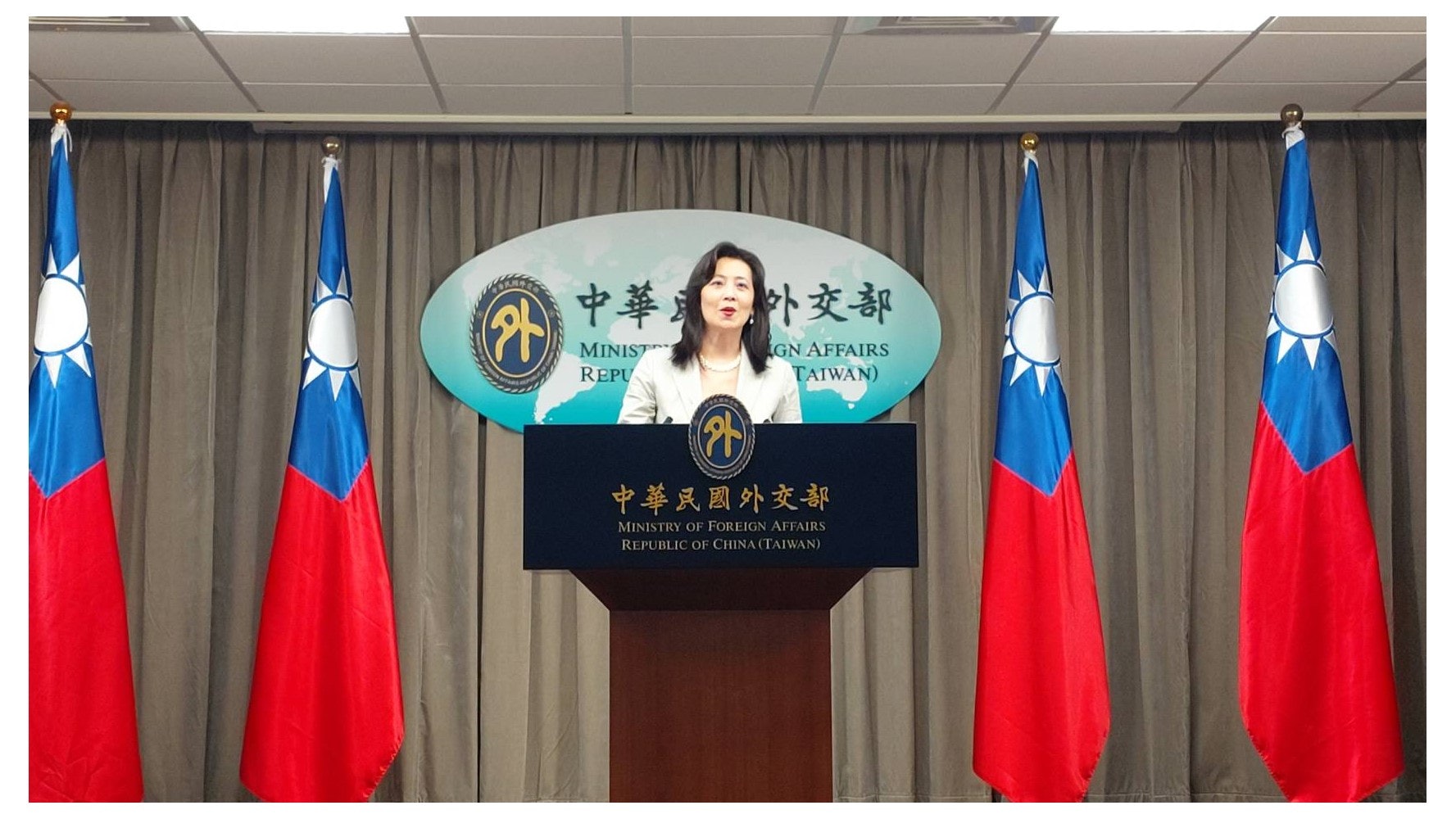 美媒指北京要求各國聯名抵制美國挺台參與世衛 台外交部抗議 美媒指北京要求各國聯名抵制美國挺台參與世衛 台外交部抗議