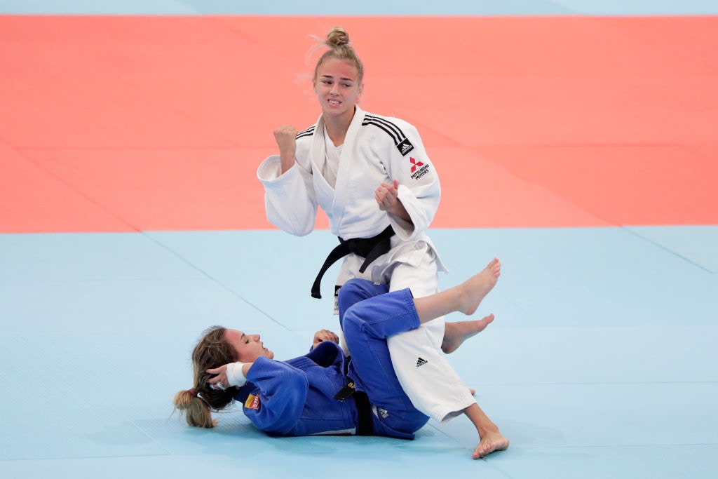 高專七帝柔道 保留日本柔術寢技特色跟奧運柔道截然不同