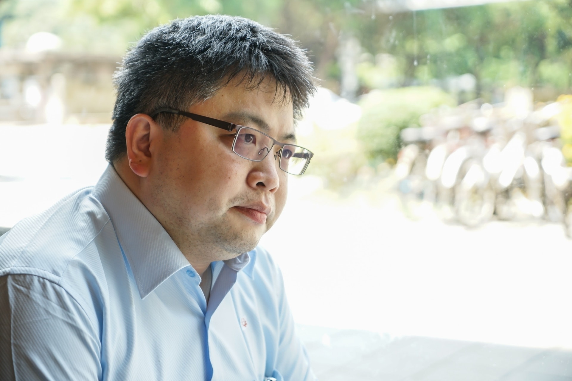 林廷輝指出,台灣若決定跟基里巴斯復交,代表蔡政府第二任期的外交政策出現改變,從原來的消極改為積極外交。(洪嘉徽/多維新聞) 林廷輝指出,台灣若決定跟基里巴斯復交,代表蔡政府第二任期的外交政策出現改變,從原來的消極改為積極外交。(洪嘉徽/多維新聞)
