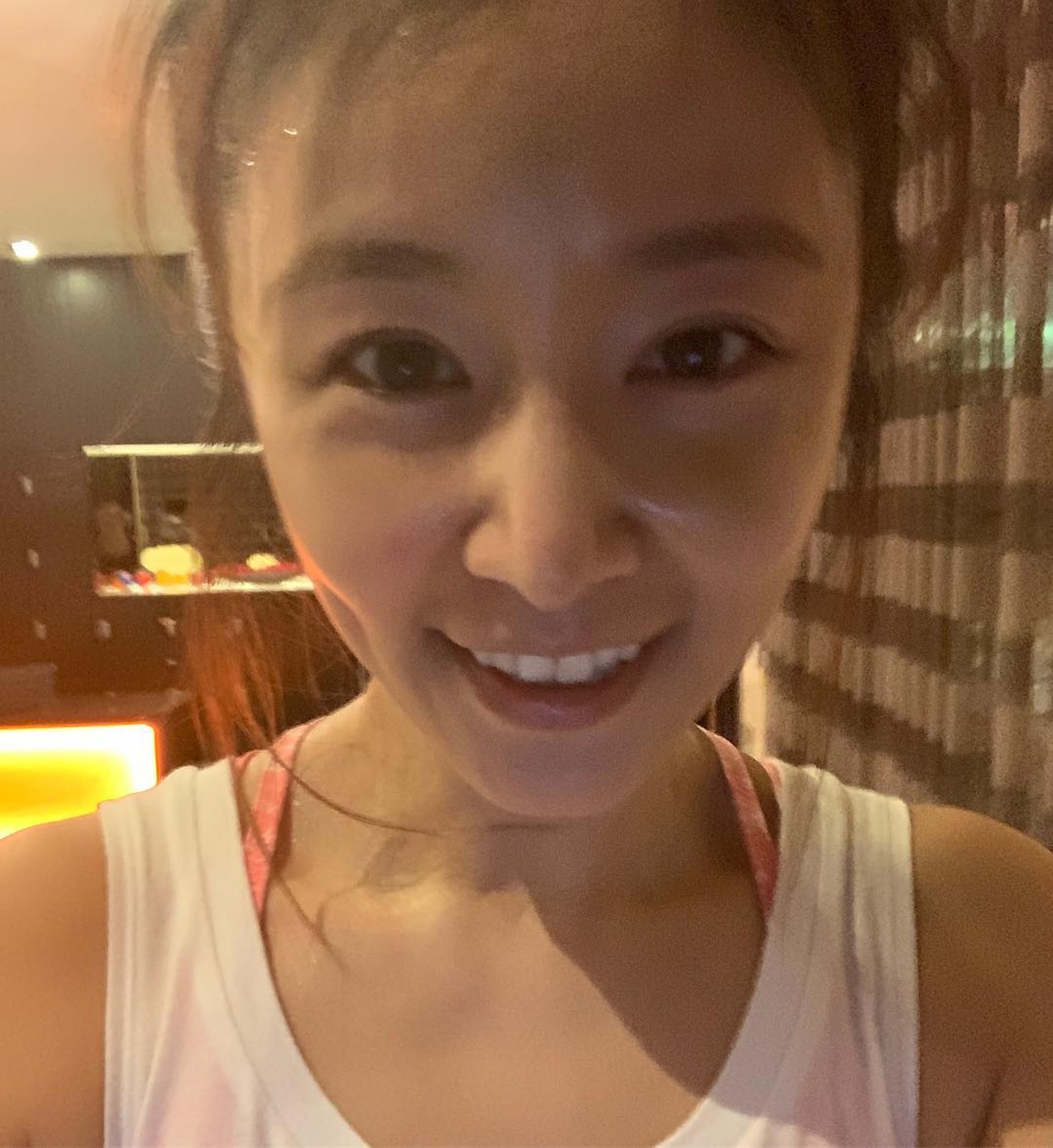 林心如經常分享做運動的素顏照。(Instagram@loveruby_official) 林心如經常分享做運動的素顏照。(Instagram@loveruby_official)