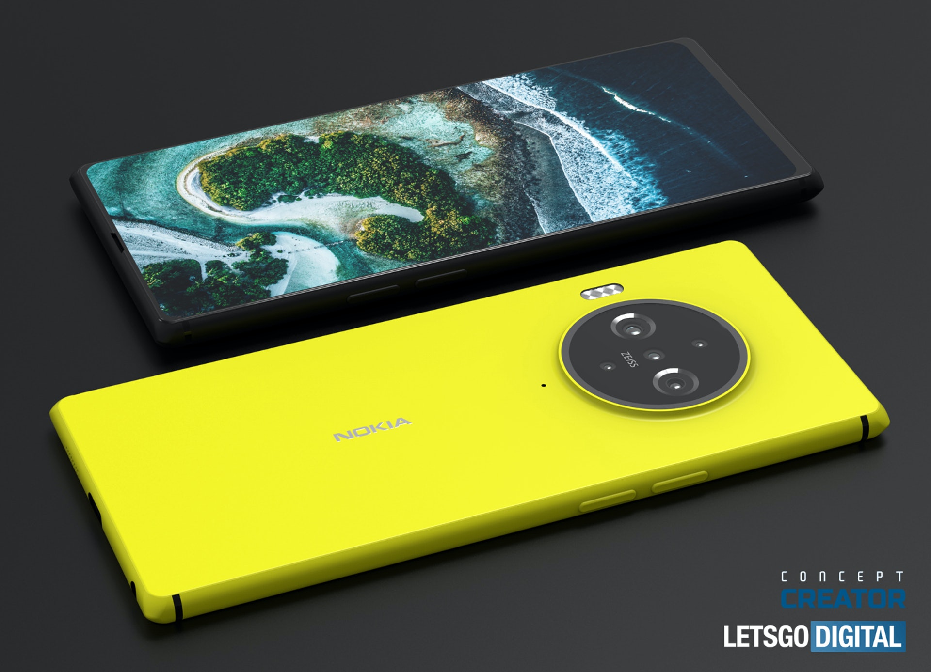 nokia 9 3設計規格流出致敬lumia 1080屏下前鏡頭最注目
