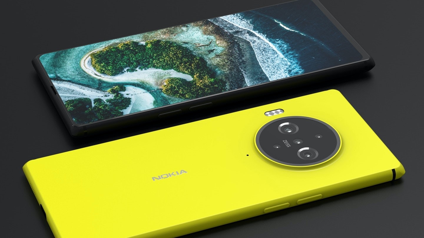 nokia 9 3設計規格流出致敬lumia 1080屏下前鏡頭最注目