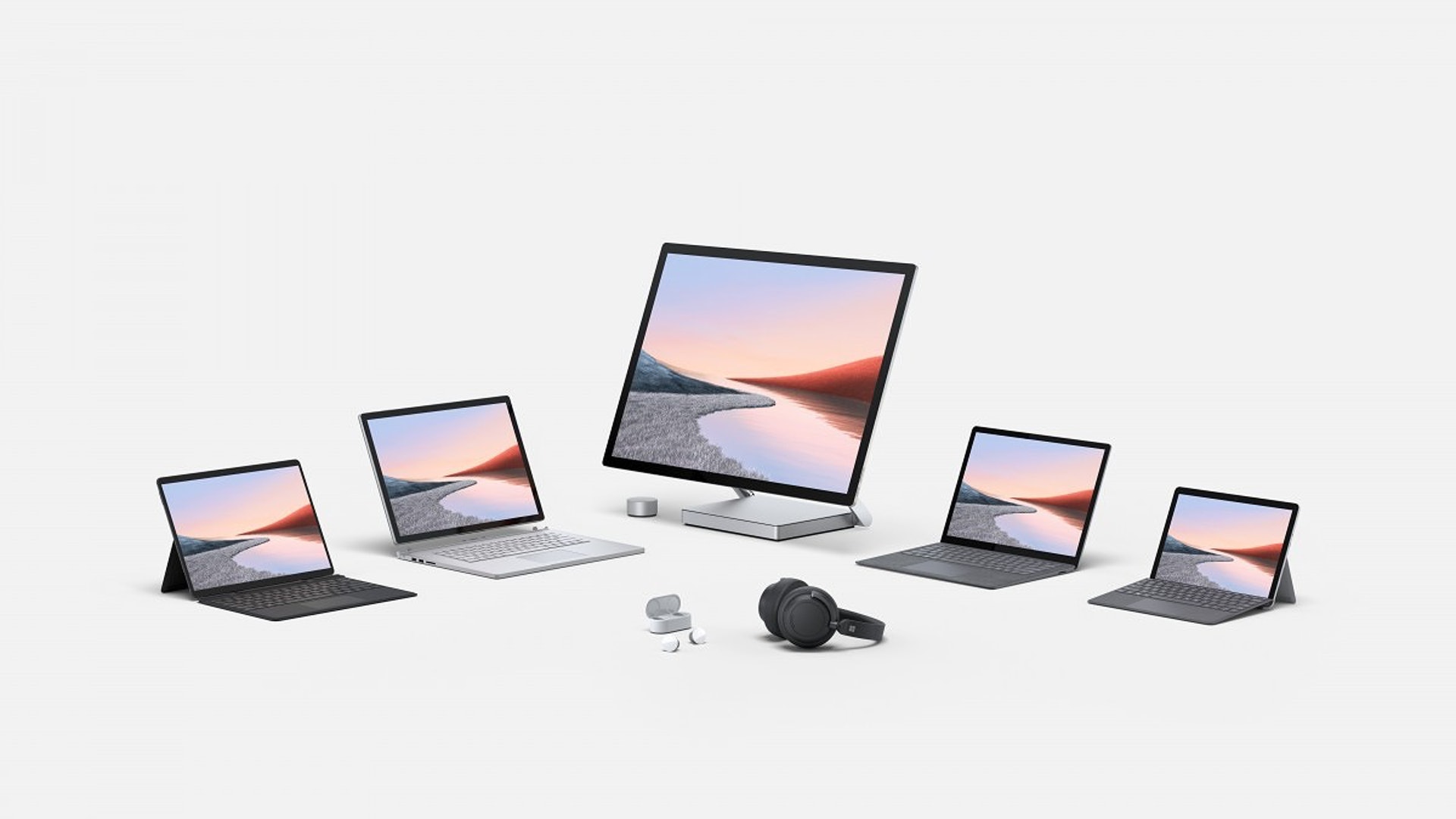 Microsoft Surface 2020全線產品終於確定5月內推出。 【Microsoft】 Microsoft Surface 2020全線產品終於確定5月內推出。 【Microsoft】