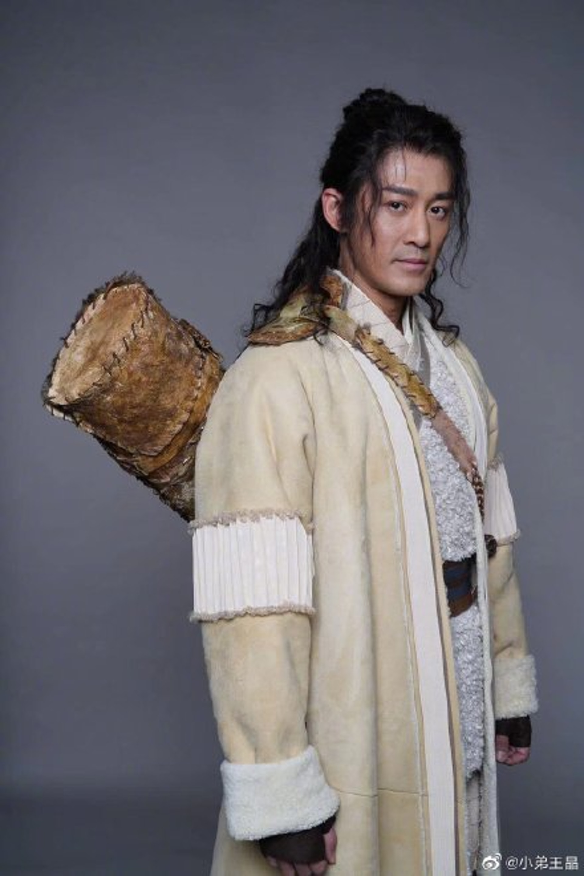 林峯飾演新版「張無忌」。(小弟王晶微博圖片) 林峯飾演新版「張無忌」。(小弟王晶微博圖片)