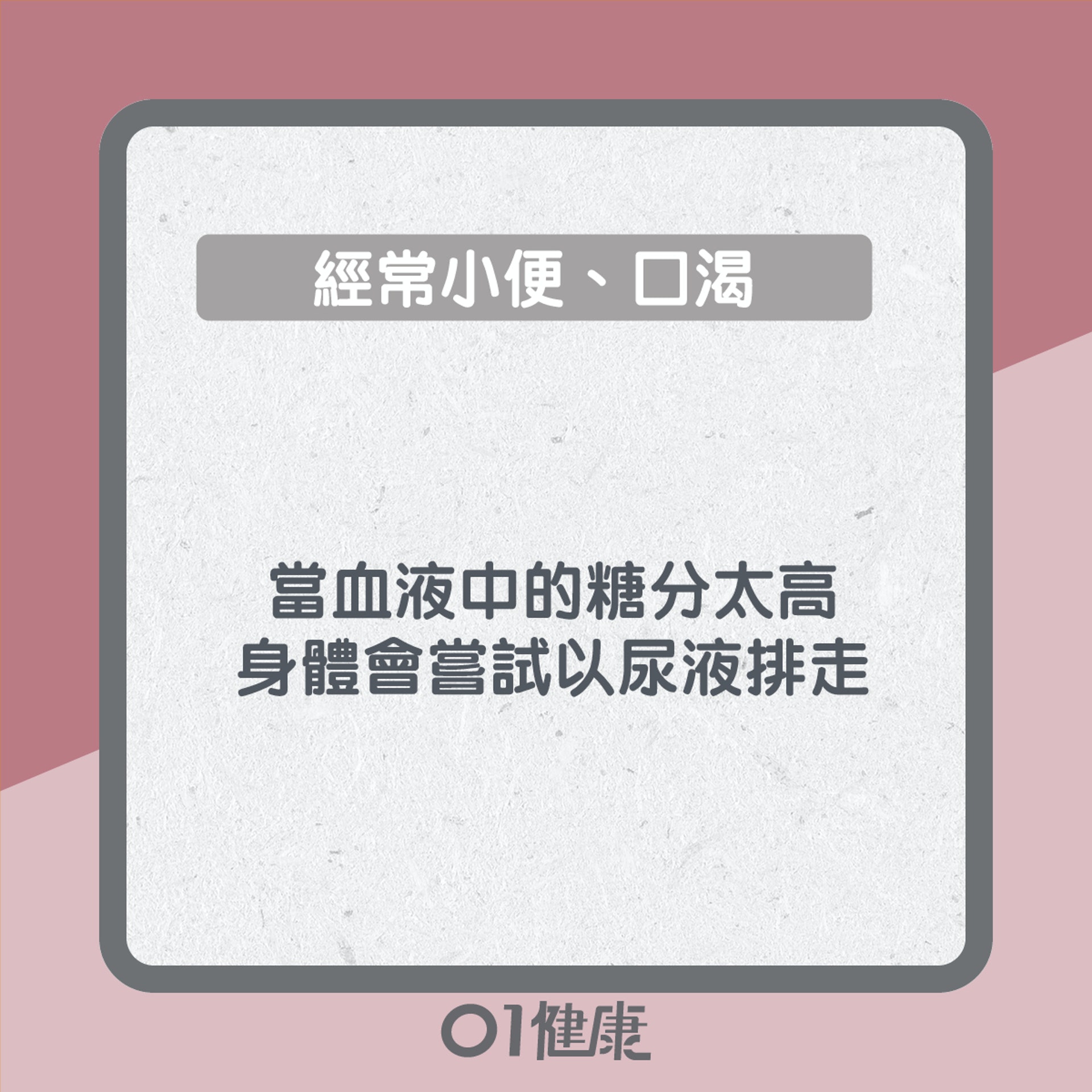 血糖高13大症狀(01製圖) 血糖高13大症狀(01製圖)