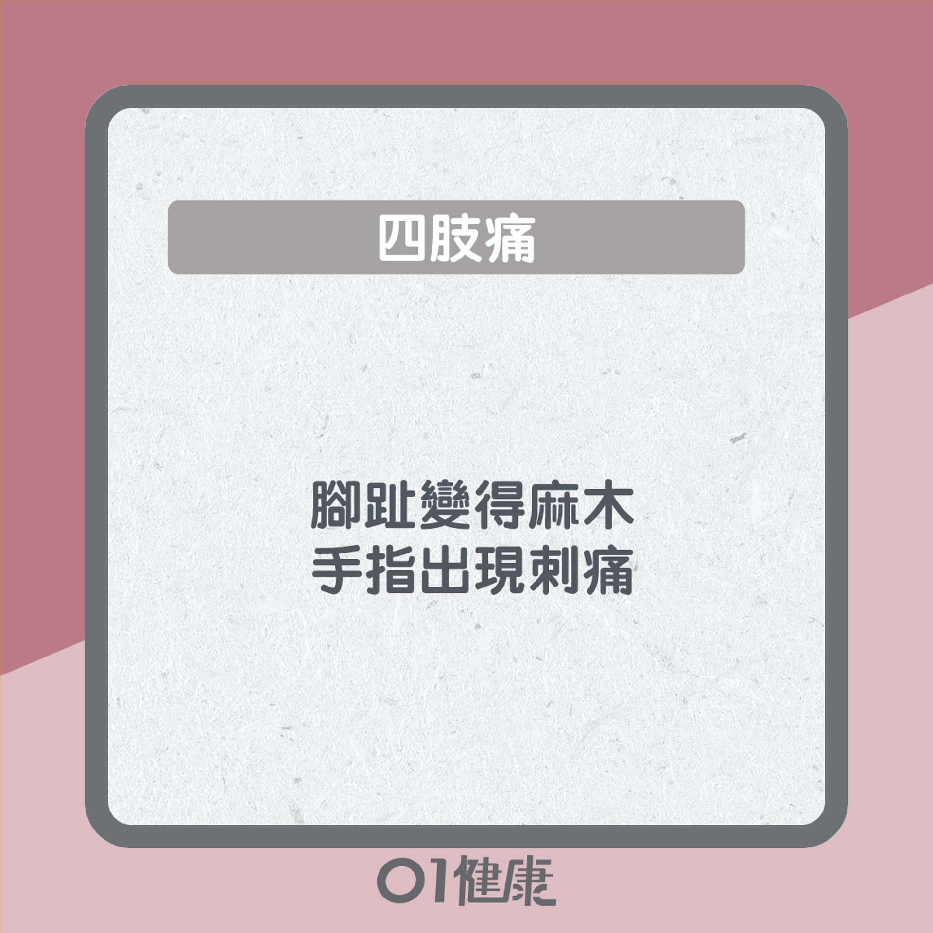 血糖高13大症狀(01製圖) 血糖高13大症狀(01製圖)