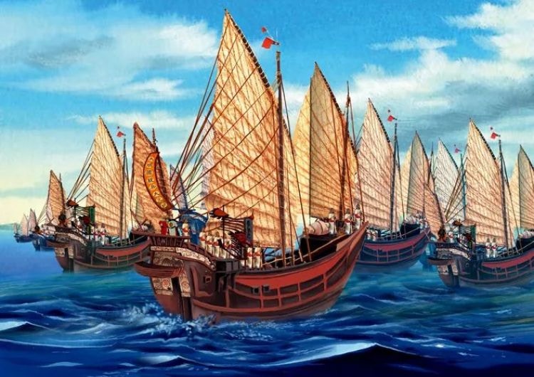 歷史探秘】從海禁到再開港一探明代海上絲路變遷