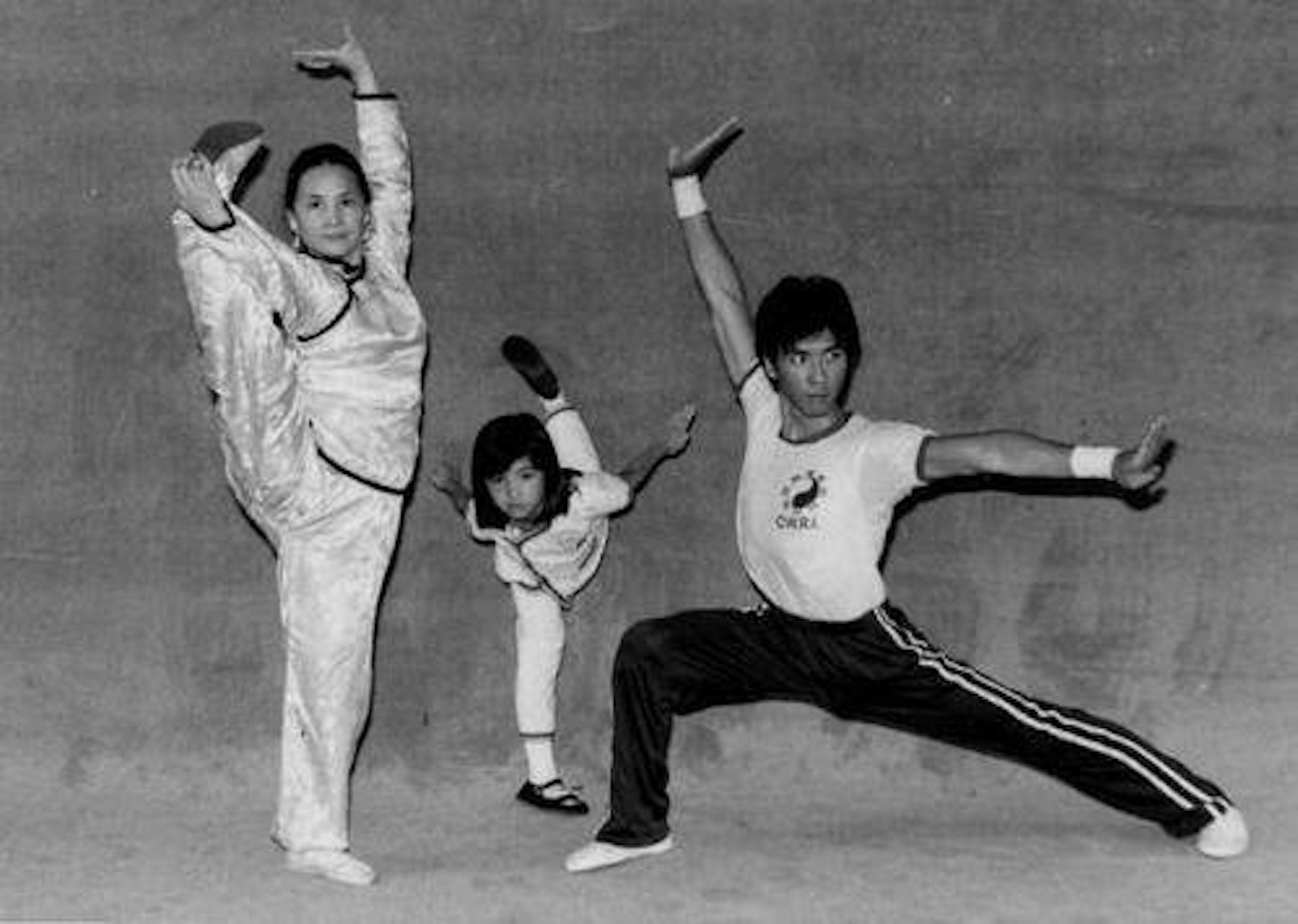 (左起)麥寶嬋與女兒甄子菁及長子甄子丹。(麥寶嬋太極武藝協會FB專頁) (左起)麥寶嬋與女兒甄子菁及長子甄子丹。(麥寶嬋太極武藝協會FB專頁)