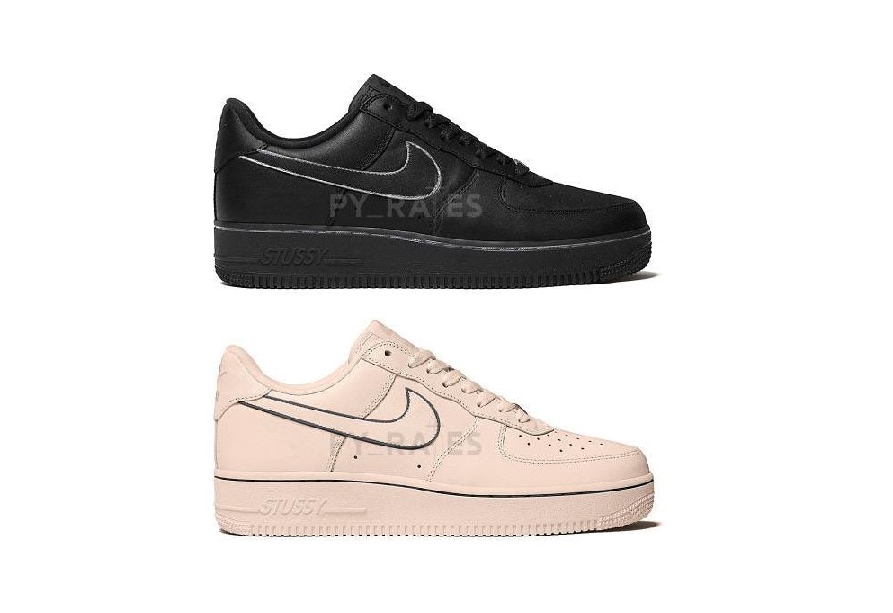 NikeｘStüssy】雙方聯乘停不了Air Force 1來 