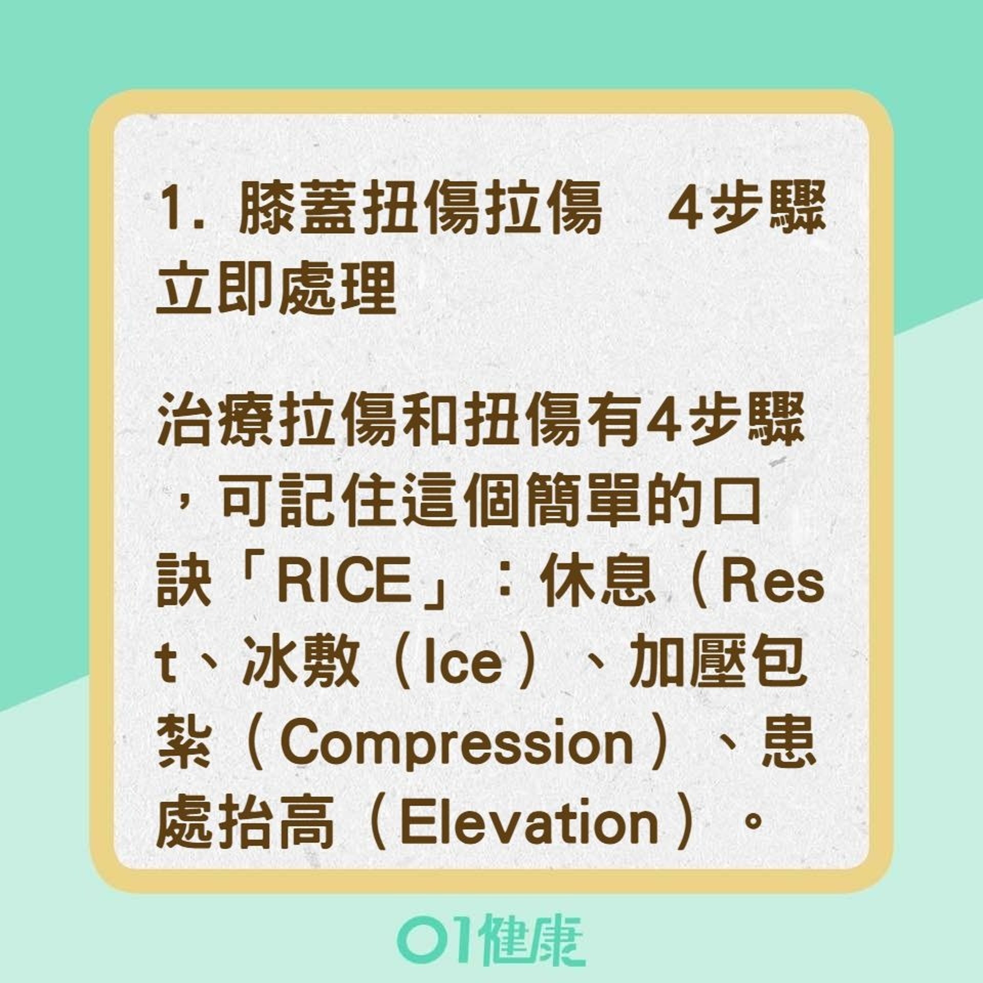 6招改善膝蓋疼痛現象(01製圖) 6招改善膝蓋疼痛現象(01製圖)