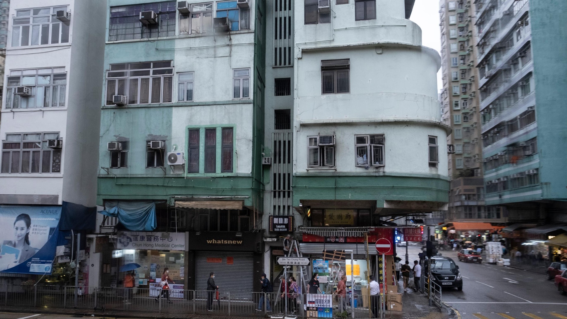 屯馬線概念 土瓜灣樓價回落一成區內代理 仲有4球左右樓盤 香港01 地產樓市