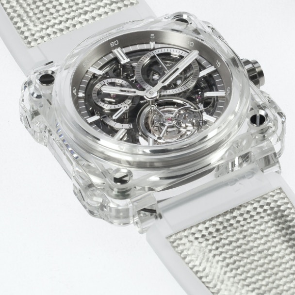透明錶殼高級手藝 突破製錶極限藍寶石腕錶透視所有機件 香港01 鐘錶