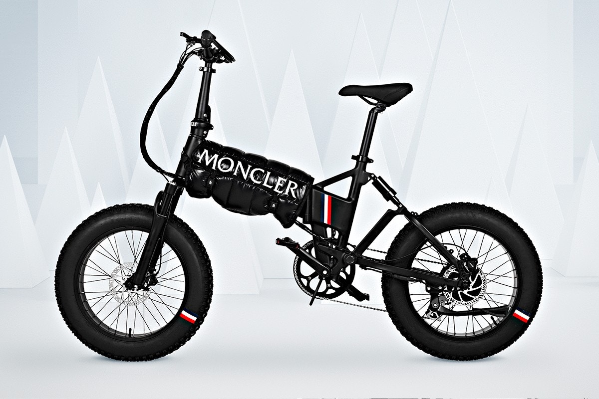 Moncler electric bike on sale