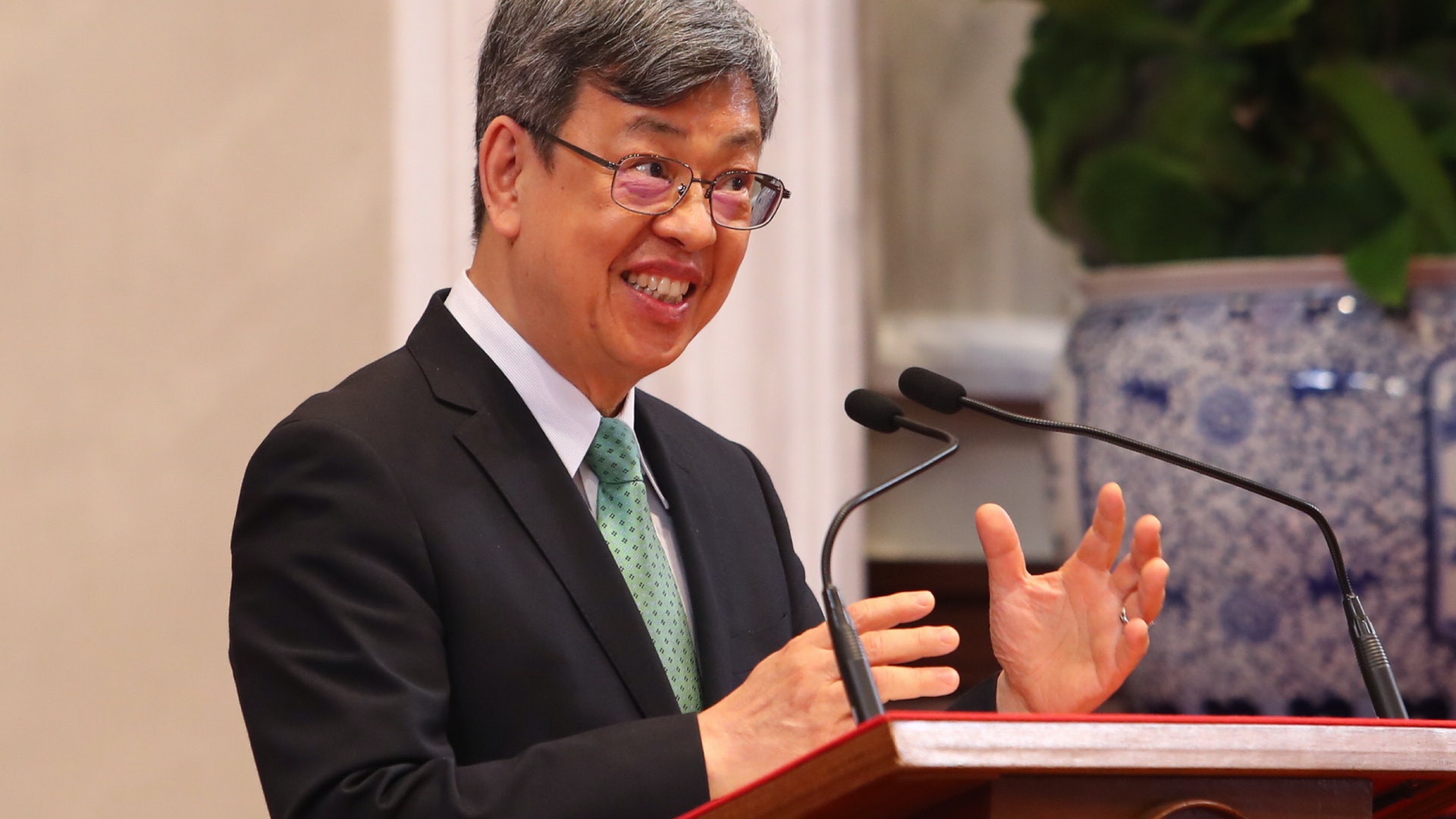 陳建仁將重返台灣中研院任特聘研究員 成首位放棄禮遇卸任副總統 陳建仁將重返台灣中研院任特聘研究員 成首位放棄禮遇卸任副總統