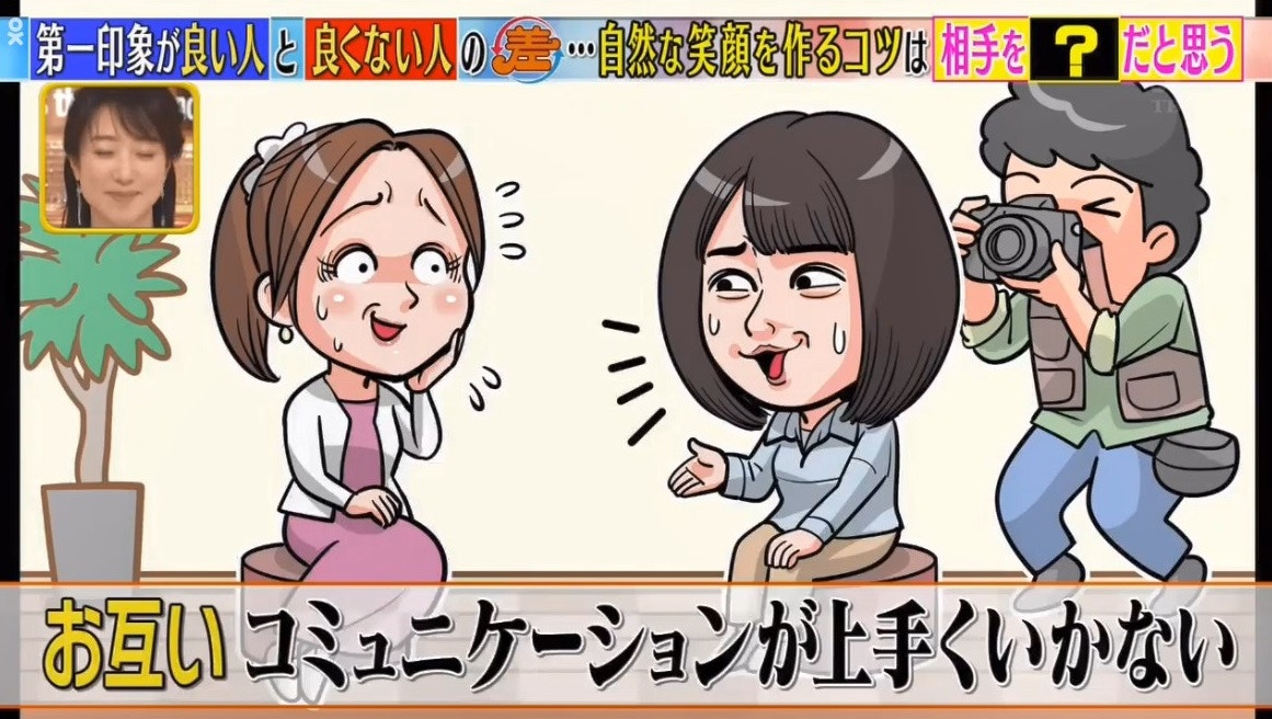 不少人都想有自然迷人的笑容，可惜總是事與願違。（節目截圖）