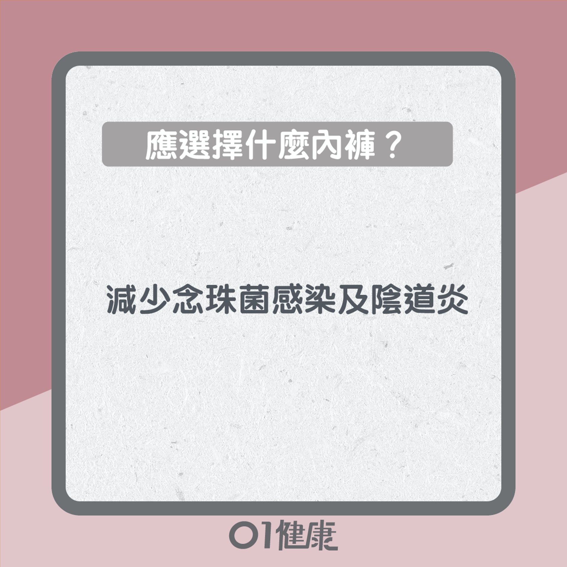 內褲知多啲(01製圖) 內褲知多啲(01製圖)