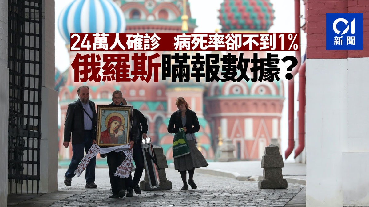 【新冠肺炎】確診24萬死亡2千？俄羅斯病死率為何低得出奇