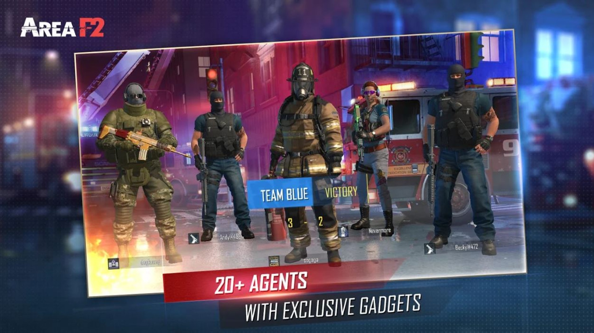 中國手遊area F2涉抄rainbow Six拒下架ubisoft告apple Google 中國手遊area F2涉抄rainbow Six拒下架ubisoft告apple Google