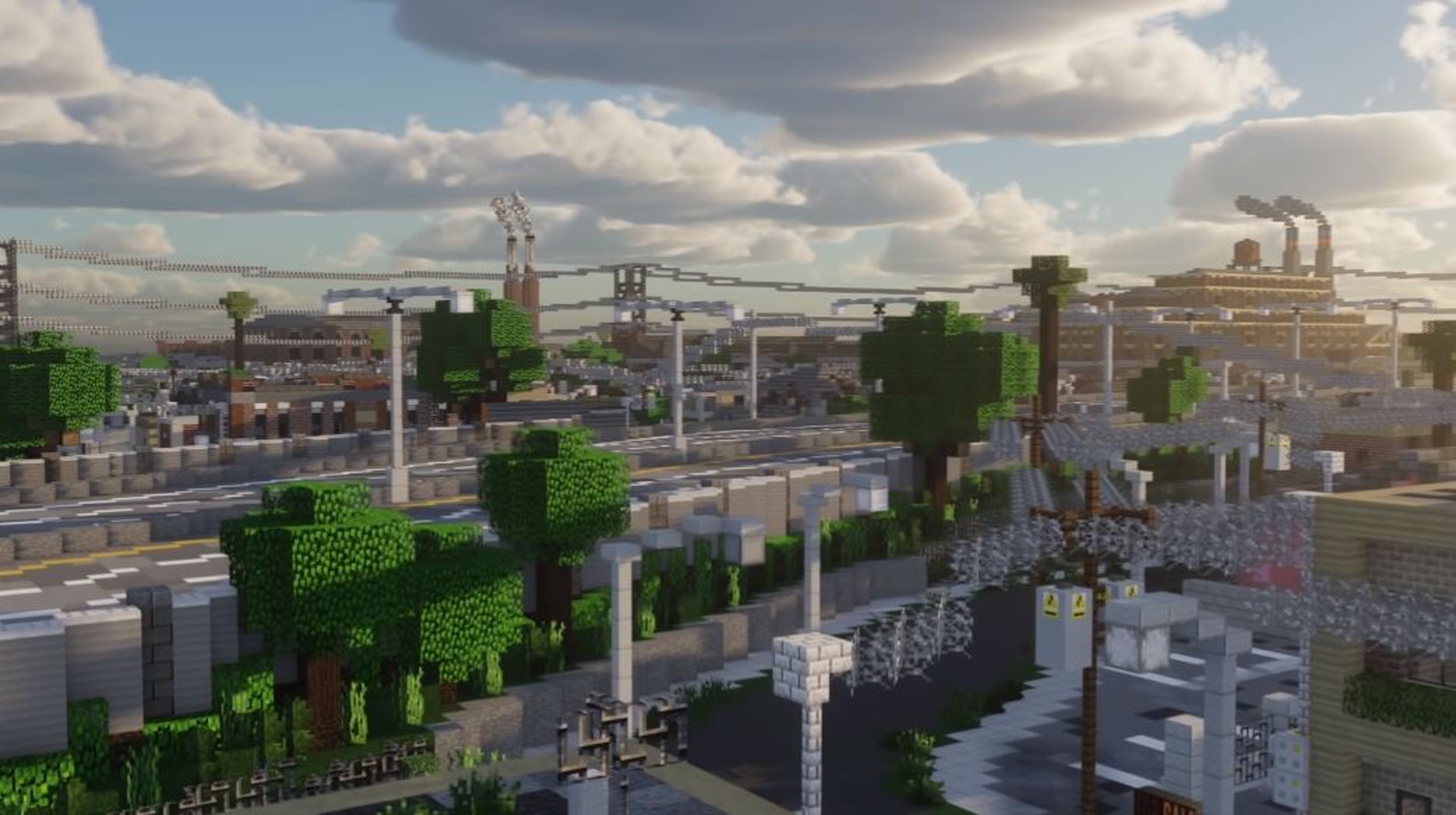 Minecraft我的世界 耗時九年打造超大型現代都市地圖開放下載 香港01 遊戲動漫
