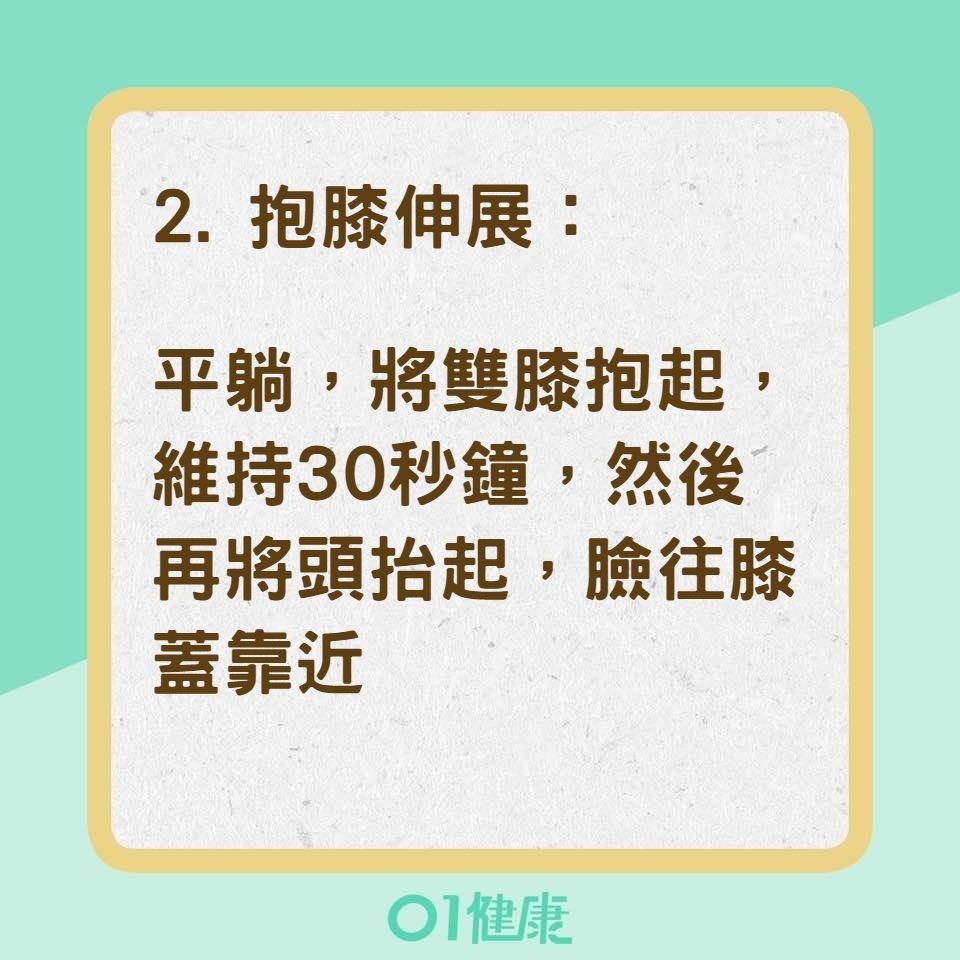 4招起床暖身操(01製圖) 4招起床暖身操(01製圖)