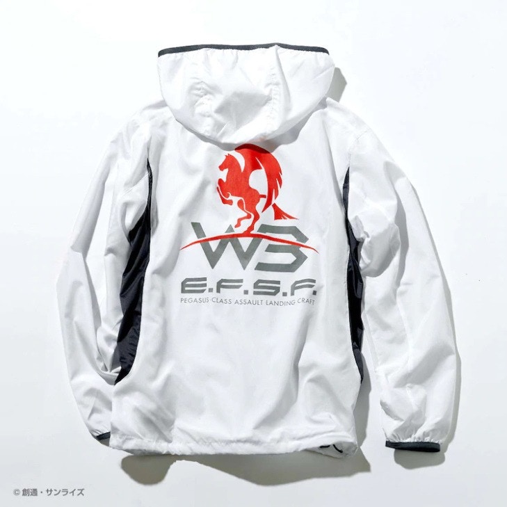 高達Gundam》STRICT-G木馬號週邊登場白色主調配紅色飛馬勁型