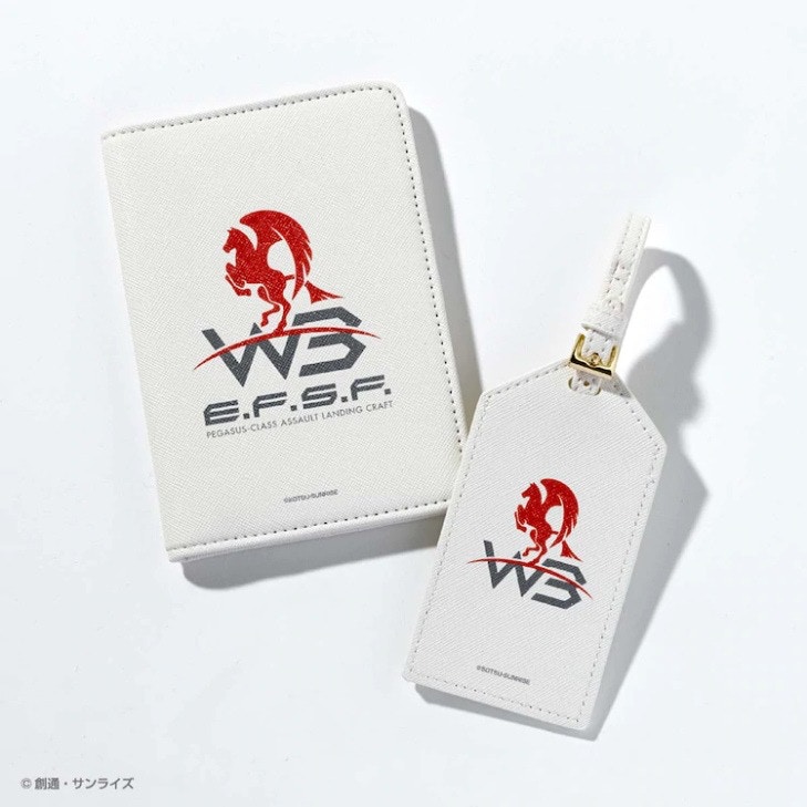 高達Gundam》STRICT-G木馬號週邊登場白色主調配紅色飛馬勁型