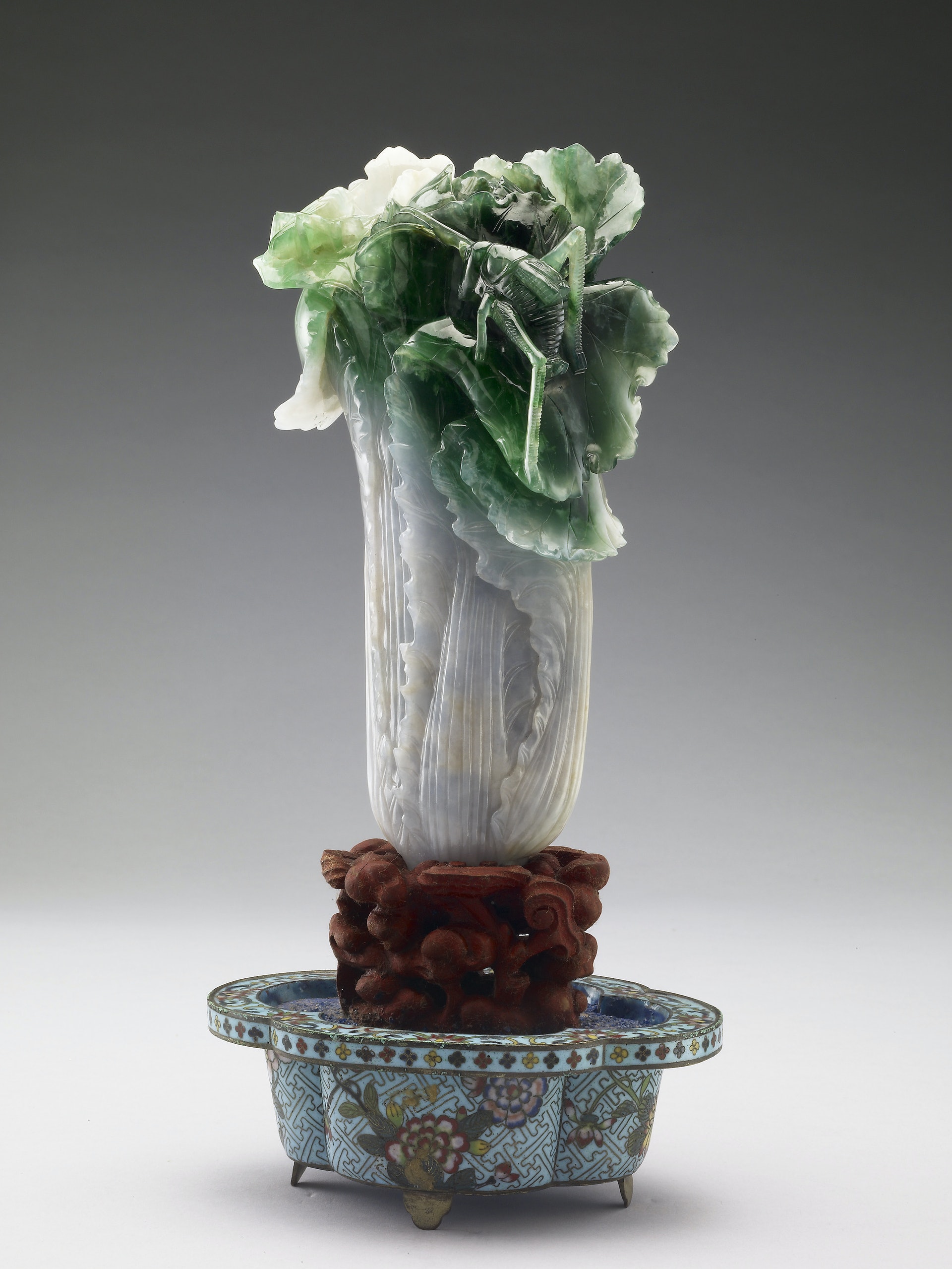 翠玉白菜(國立故宮博物院/CC BY 4.0) 翠玉白菜(國立故宮博物院/CC BY 4.0)
