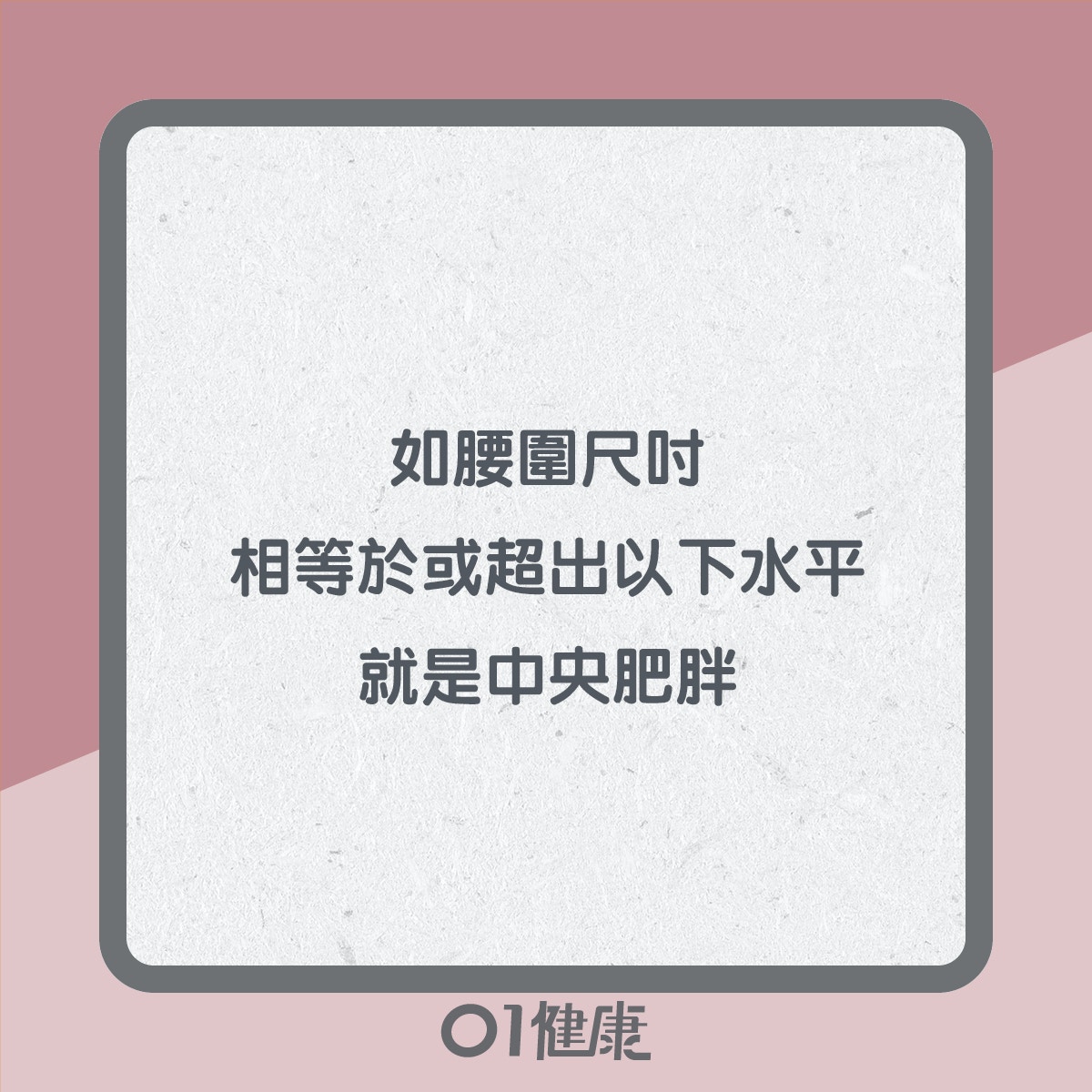 啤酒肚知多啲(01製圖) 啤酒肚知多啲(01製圖)