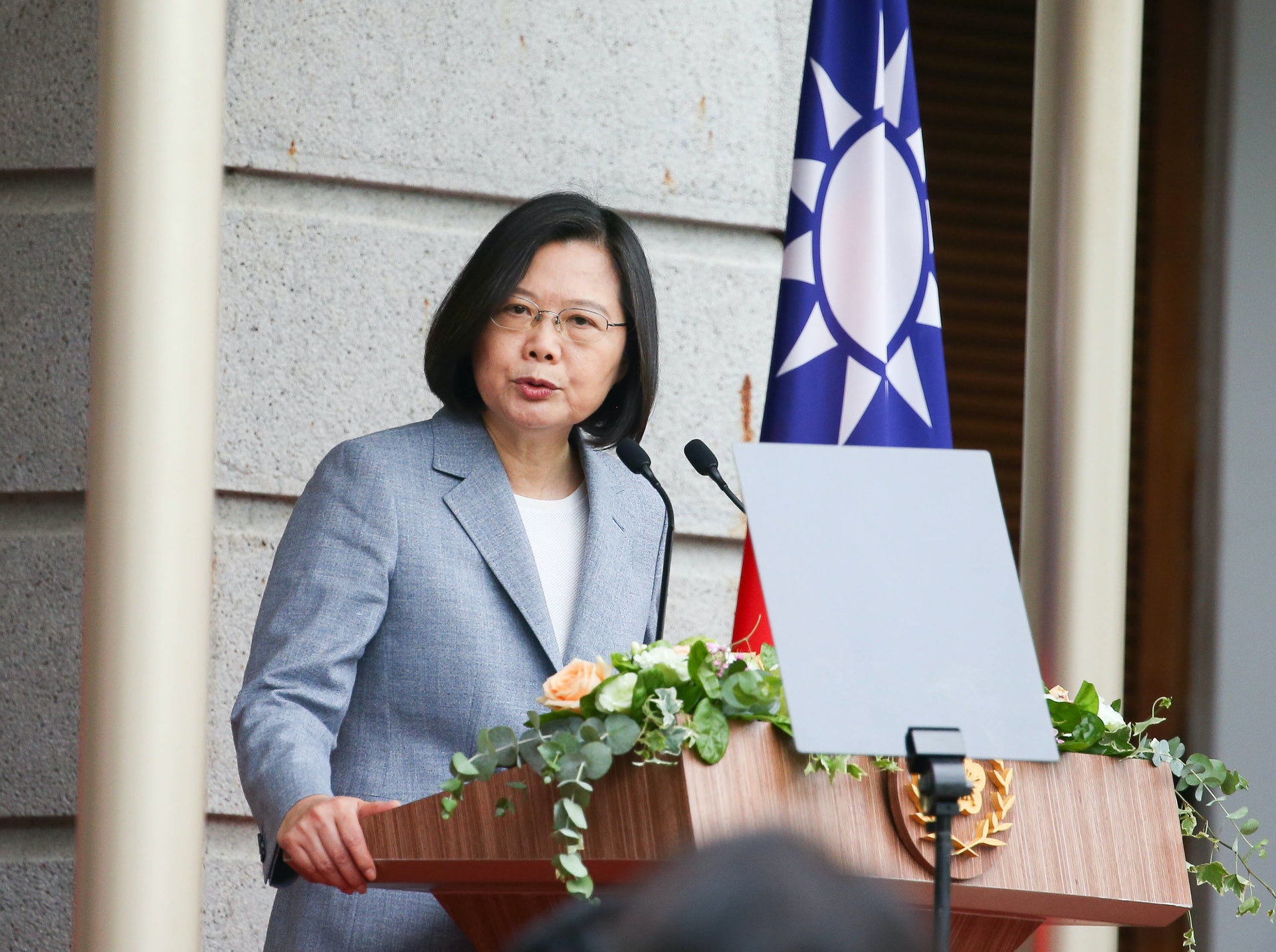 蔡英文就職 國台辦 團結廣大台灣同胞絕不為台獨留任何空間 蔡英文就職 國台辦 團結廣大台灣同胞絕不為台獨留任何空間