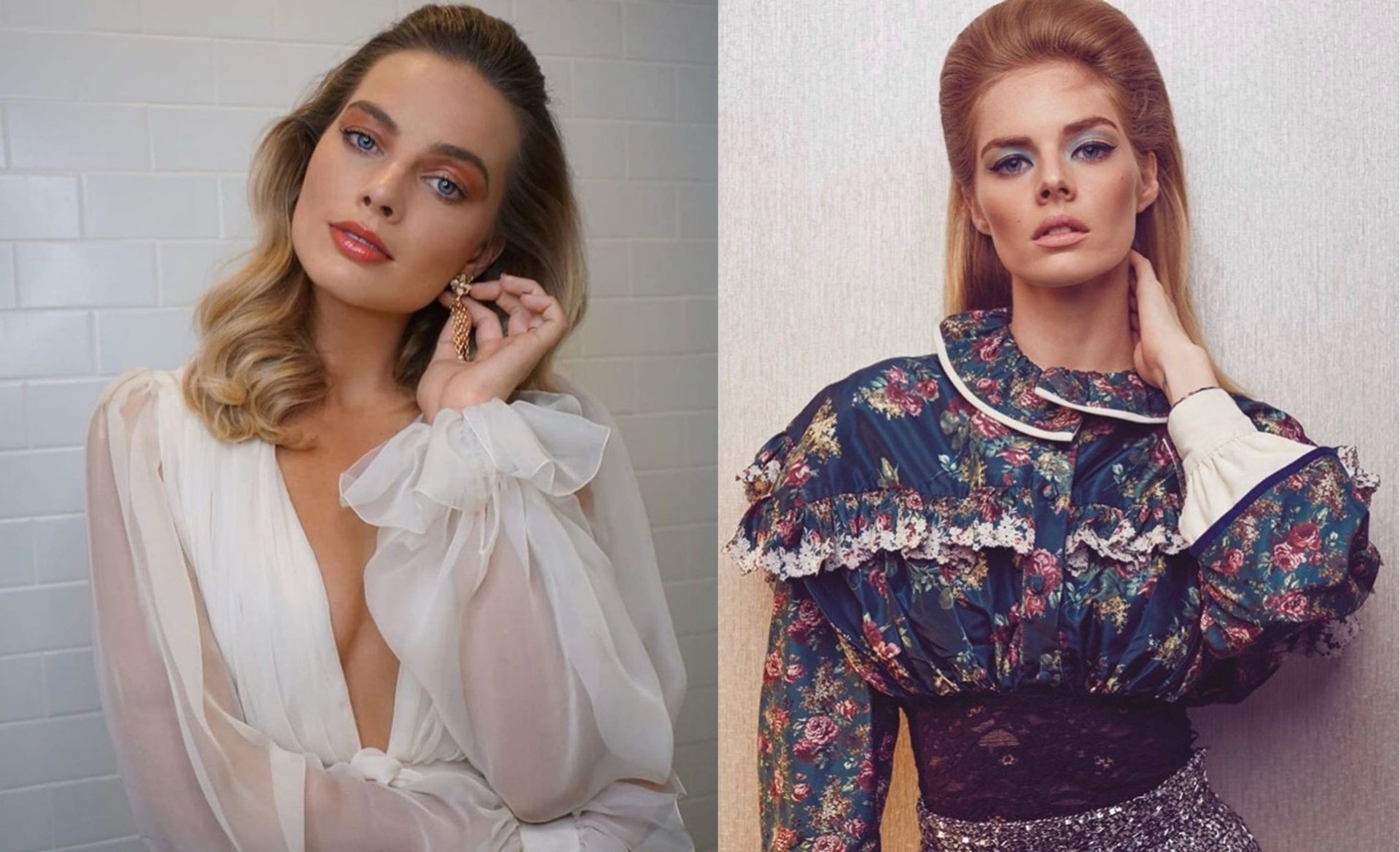 分唔分到邊個係瑪歌羅比?(Samara Weaving IG/margot.robbie IG) 分唔分到邊個係瑪歌羅比?(Samara Weaving IG/margot.robbie IG)