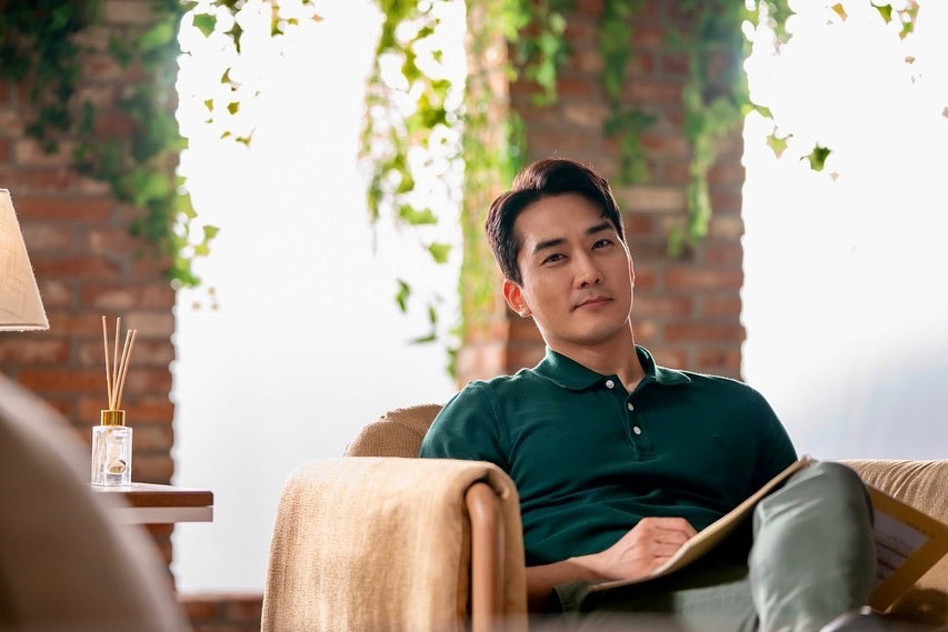 宋承憲曾言喬妹是其理想型。(songseungheon1005@IG) 宋承憲曾言喬妹是其理想型。(songseungheon1005@IG)