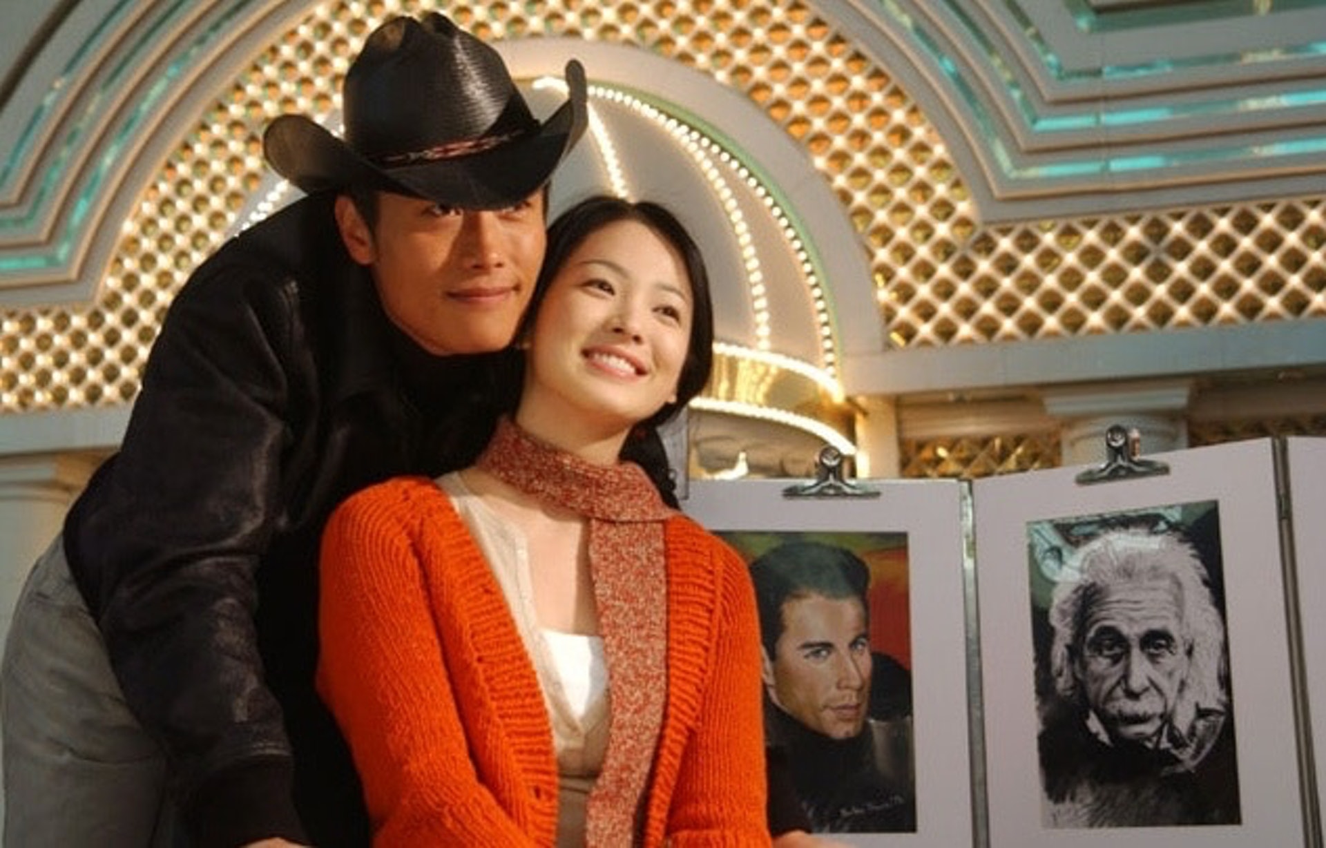 李秉憲是宋慧喬第一次公開認愛的男友。(電視劇「All In」劇照) 李秉憲是宋慧喬第一次公開認愛的男友。(電視劇「All In」劇照)