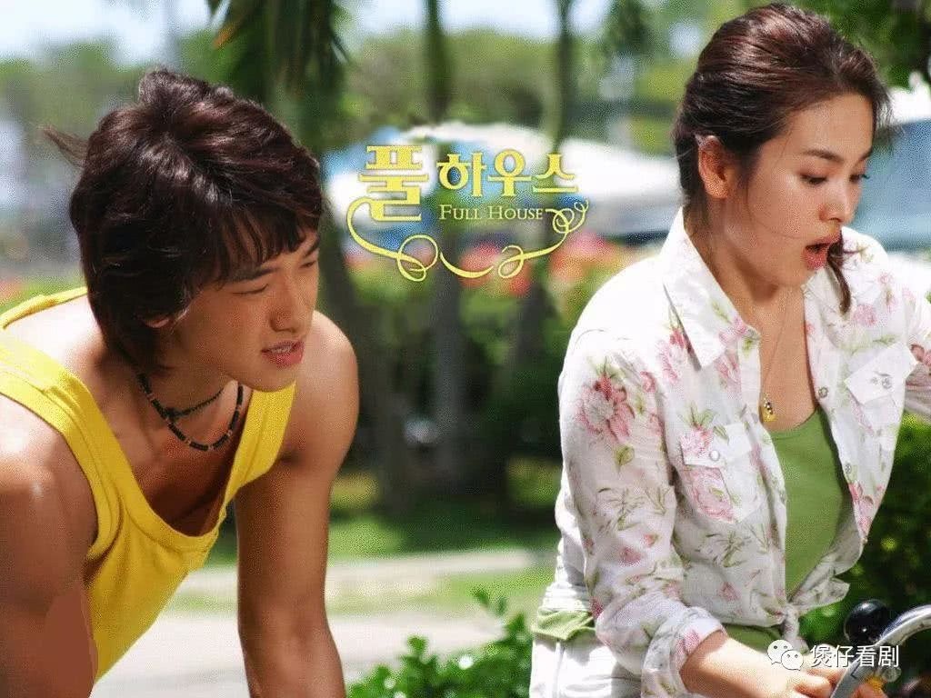 宋慧喬與Rain(鄭智薰)2004年合演《浪漫滿屋》,被指戲假情真。(電視劇《浪漫滿屋》劇照) 宋慧喬與Rain(鄭智薰)2004年合演《浪漫滿屋》,被指戲假情真。(電視劇《浪漫滿屋》劇照)