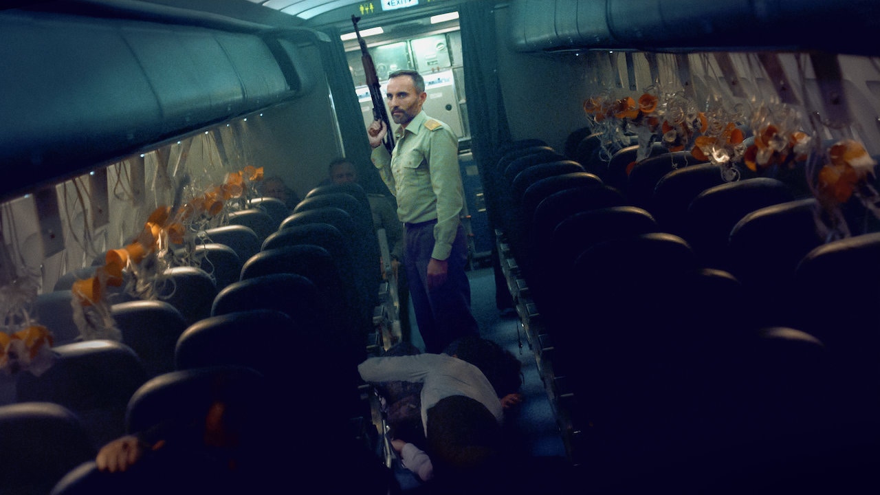 劇集開首跟恐怖襲擊的劇集很相似。(劇照) 劇集開首跟恐怖襲擊的劇集很相似。(劇照)