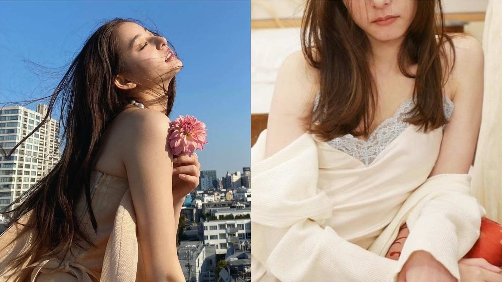 多圖 新木優子氣質超越迪麗熱巴ig齋靠樣勁吸400萬粉絲