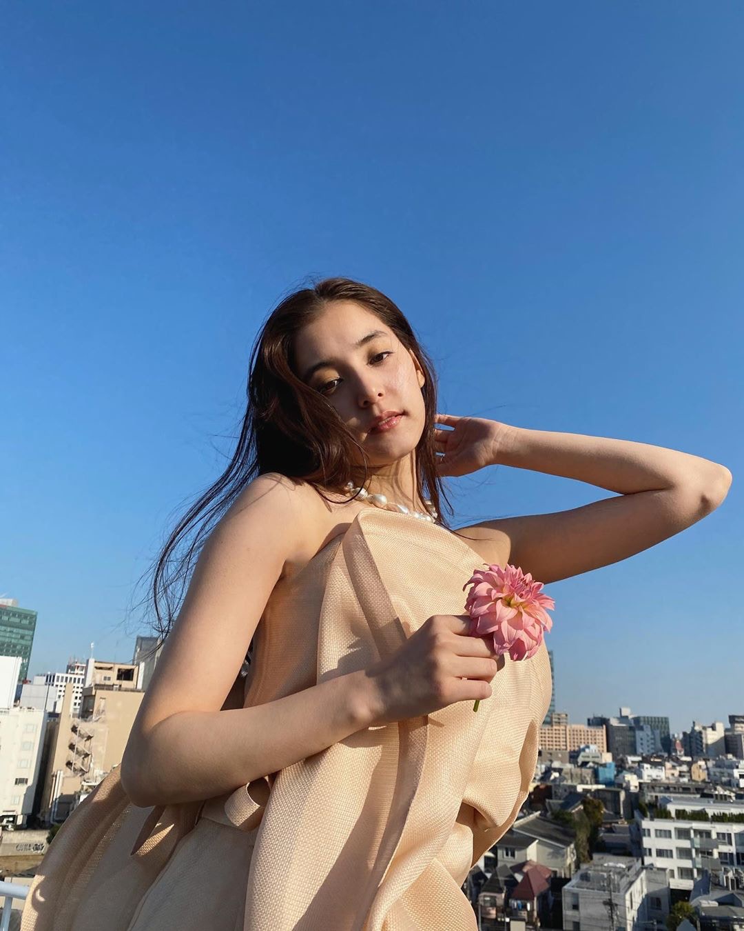 優子 新 instagram 木