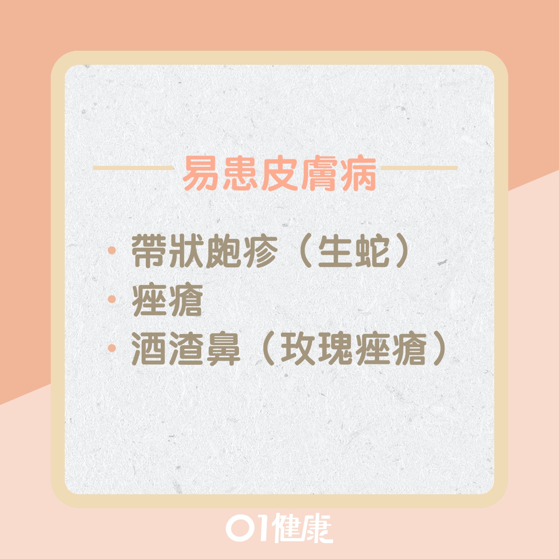氣鬱體質皮膚問題?(01製圖) 氣鬱體質皮膚問題?(01製圖)
