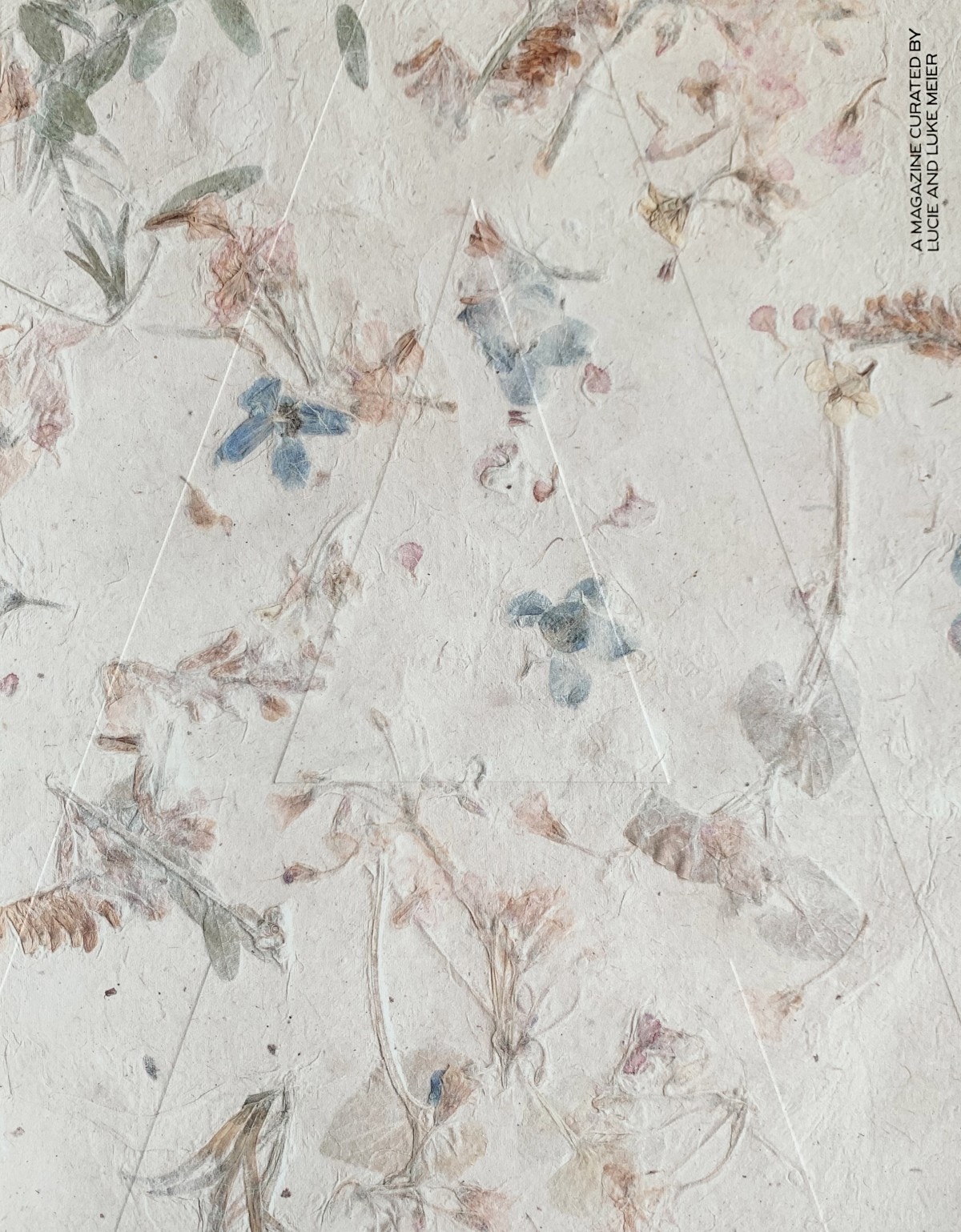 第21期《A Magazine Curated By》找來Jil Sander創意總監Lucie ＆ Luke Meier擔任客席主編。（《A Magazine Curated By》）