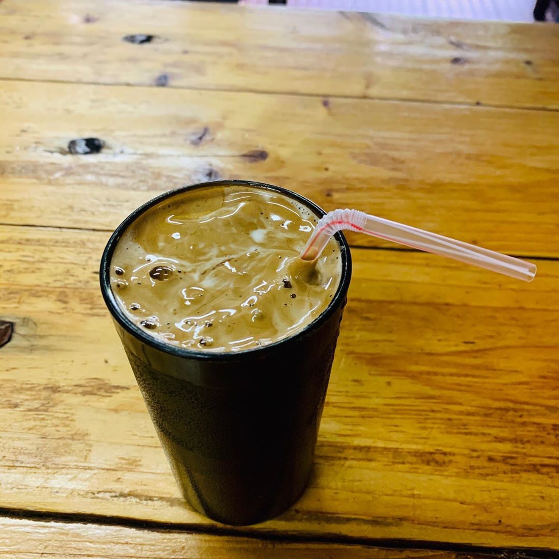 【1】漢記咖啡
漢記咖啡主打手打咖啡，可謂早前網上大熱400次咖啡的始祖！
（Instagram@joyce0808)