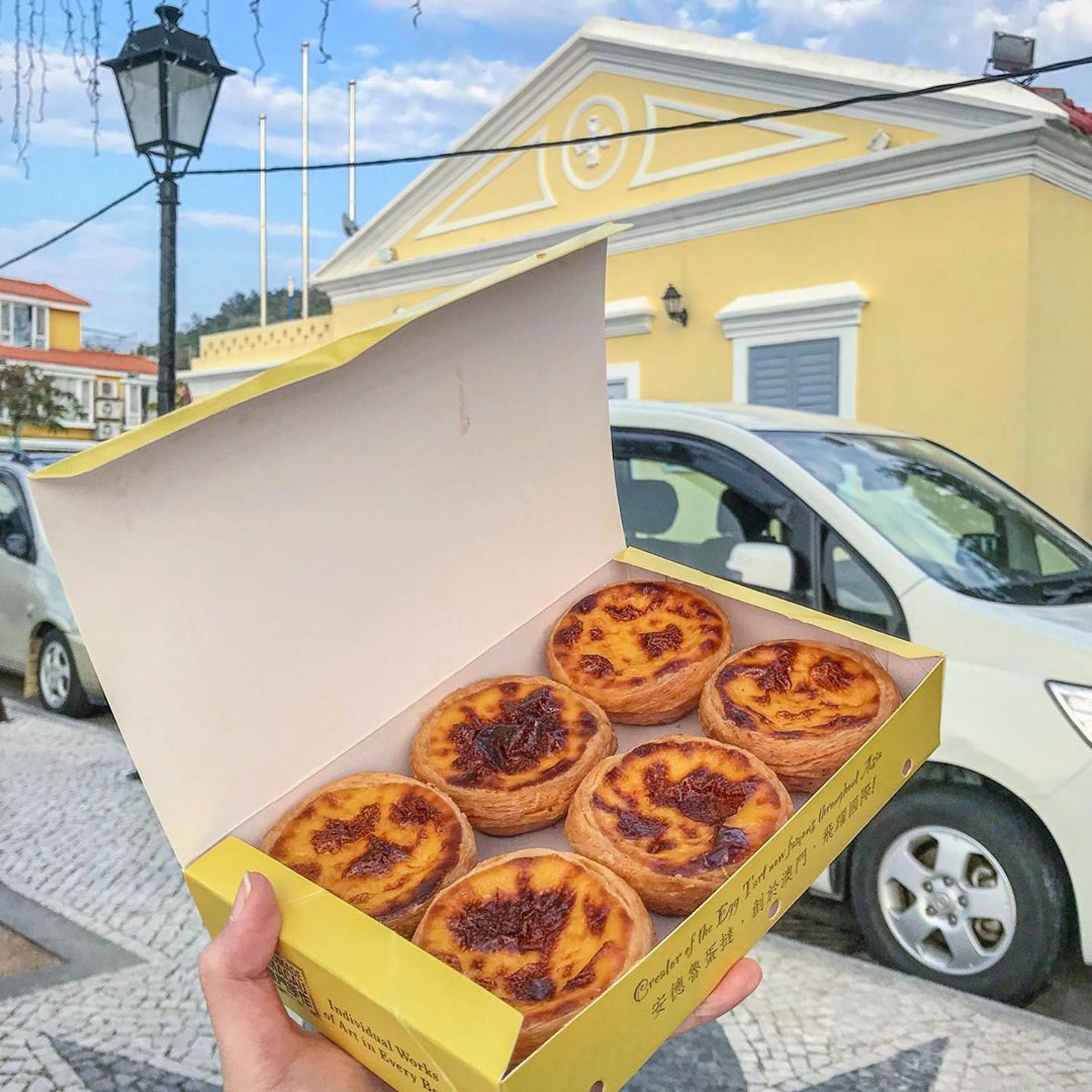 【2】安德魯餅店
新鮮出爐的葡撻絕對是必食!(Instagram@katie___1127) 【2】安德魯餅店
新鮮出爐的葡撻絕對是必食!(Instagram@katie___1127)