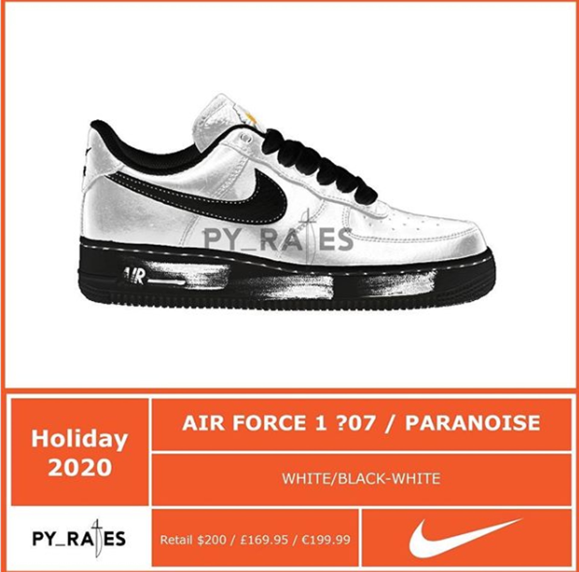 最新款PEACEMINUSONE X NIKE AIR FORCE 1 '07近日曝光。(py_rates_) 最新款PEACEMINUSONE X NIKE AIR FORCE 1 '07近日曝光。(py_rates_)