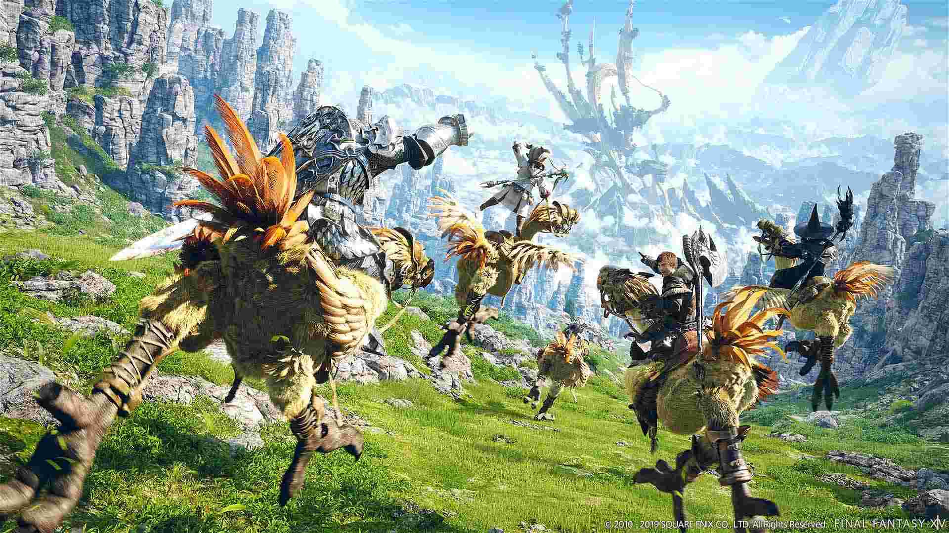 又有game送 Ps4版final Fantasy Xiv Ff14限時免費領取