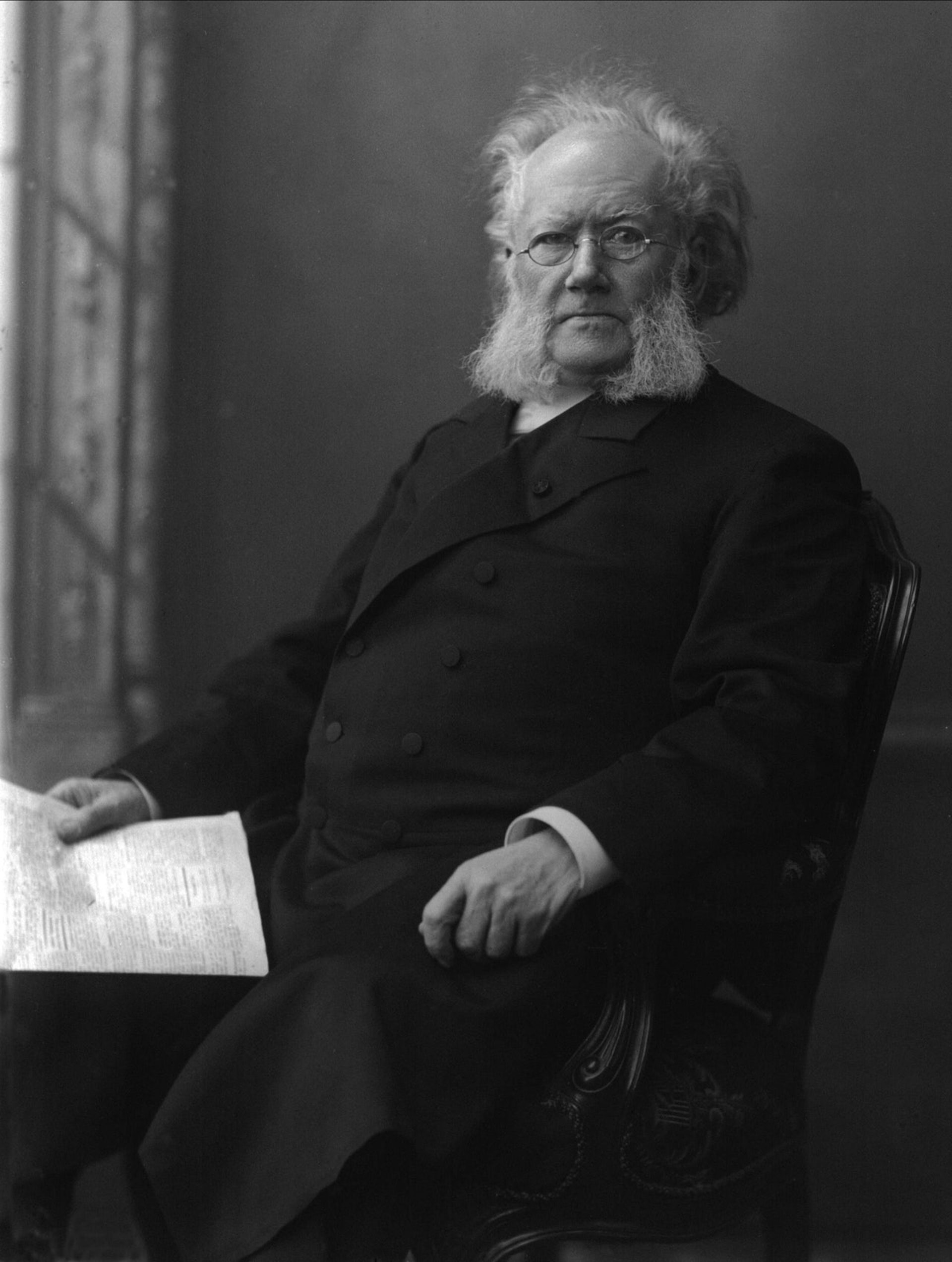 易卜生(Henrik Johan Ibsen)(Wikimedia Commons) 易卜生(Henrik Johan Ibsen)(Wikimedia Commons)