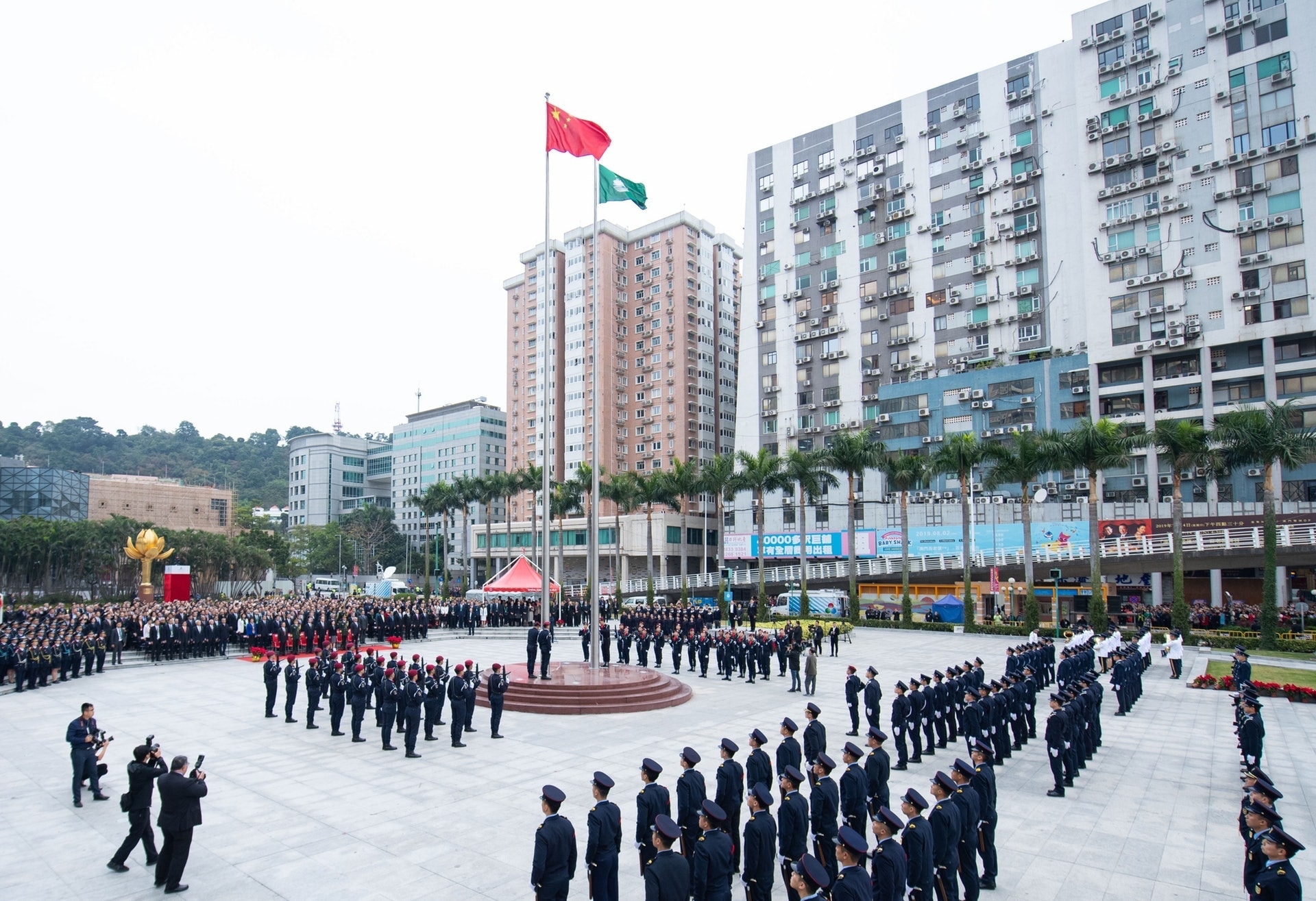 港版國安法｜澳門特區政府：堅決支持中央決定　堅定維護國家安全