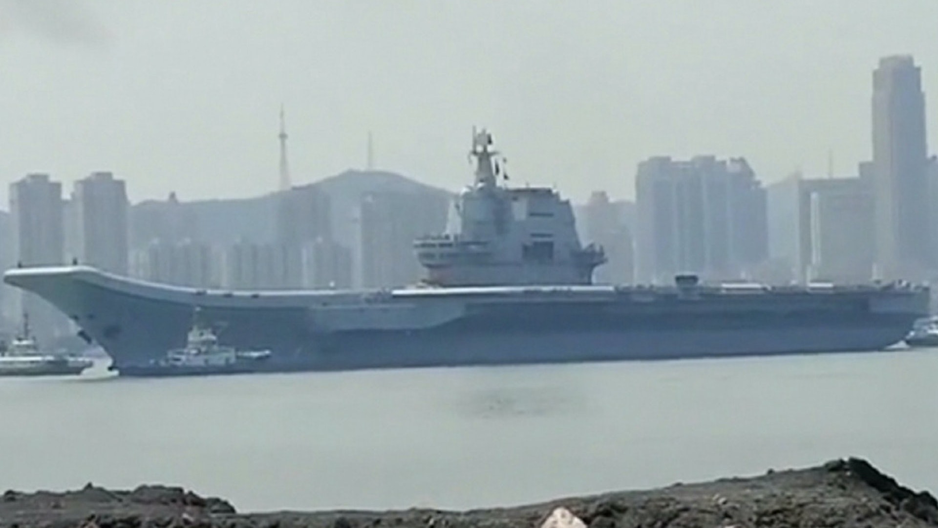 山東艦出海執行軍事任務或為南海8月大演習做準備 香港01 議事廳