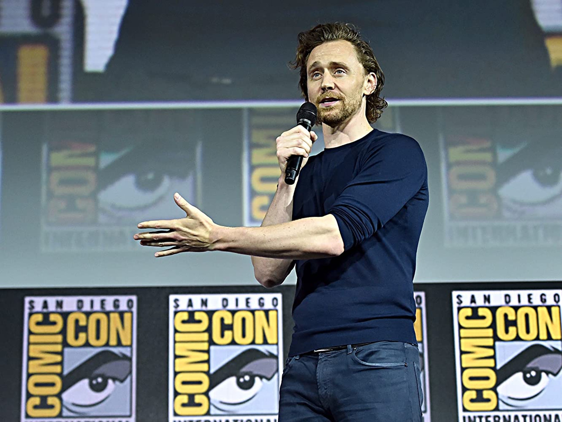 Marvel Studios在去年7月宣布將開拍一部由湯赫度斯頓主演的《Loki》。(Getty Images) Marvel Studios在去年7月宣布將開拍一部由湯赫度斯頓主演的《Loki》。(Getty Images)