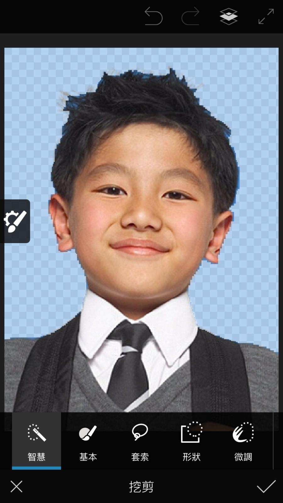 面試相片】簡單教你用APP自製學生相一張4R等於8張學生相|香港01|親子