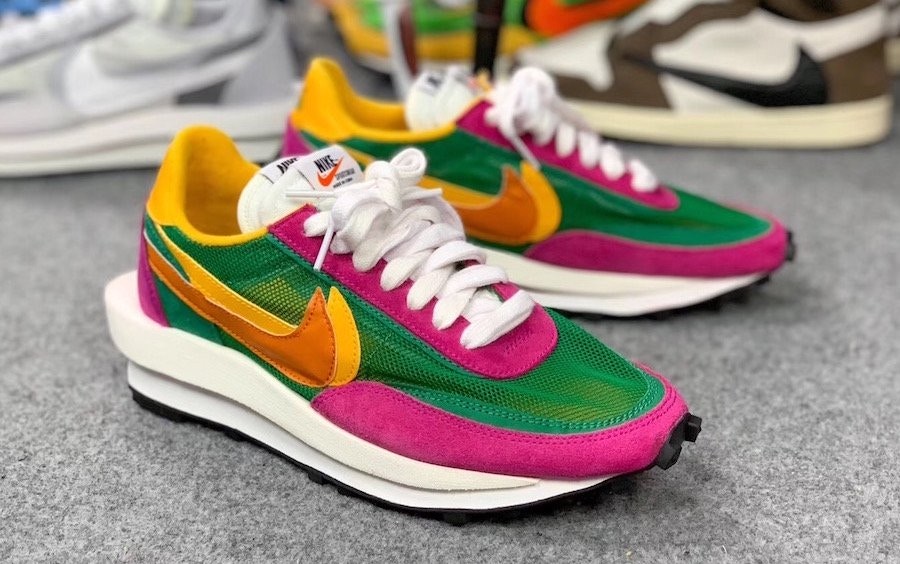 sacai nike cortez