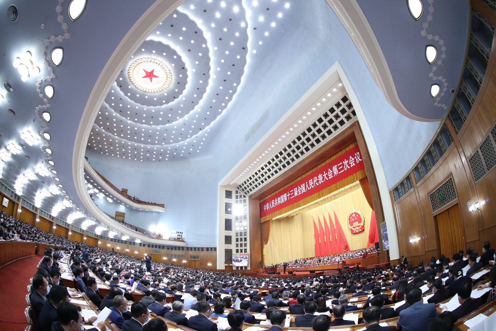 敘利亞、朝鮮等10國公開支持中國全國人大立法。(新華社) 敘利亞、朝鮮等10國公開支持中國全國人大立法。(新華社)