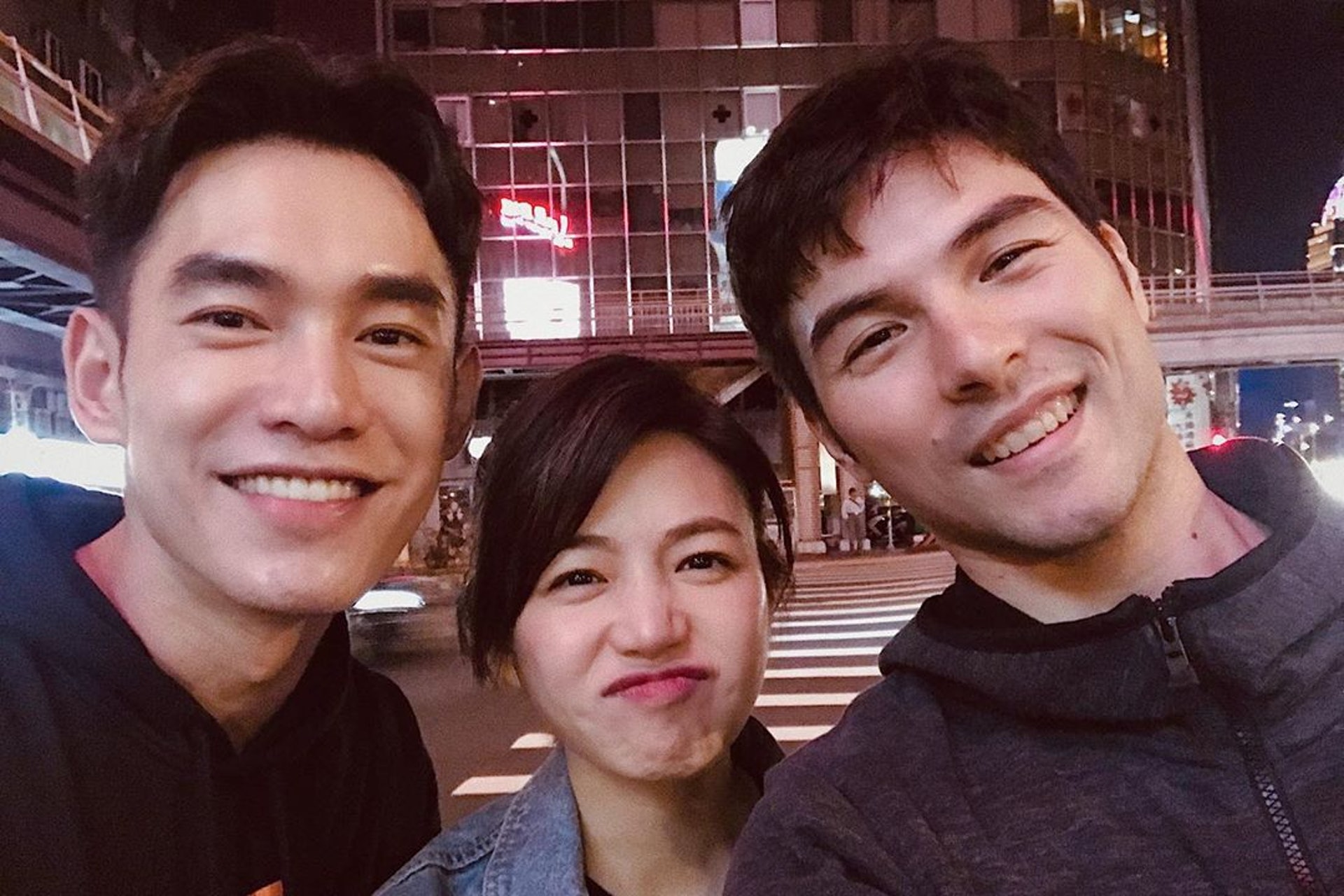 張書豪、陳妍希、鳳小岳(IG@bryanchang1988) 張書豪、陳妍希、鳳小岳(IG@bryanchang1988)